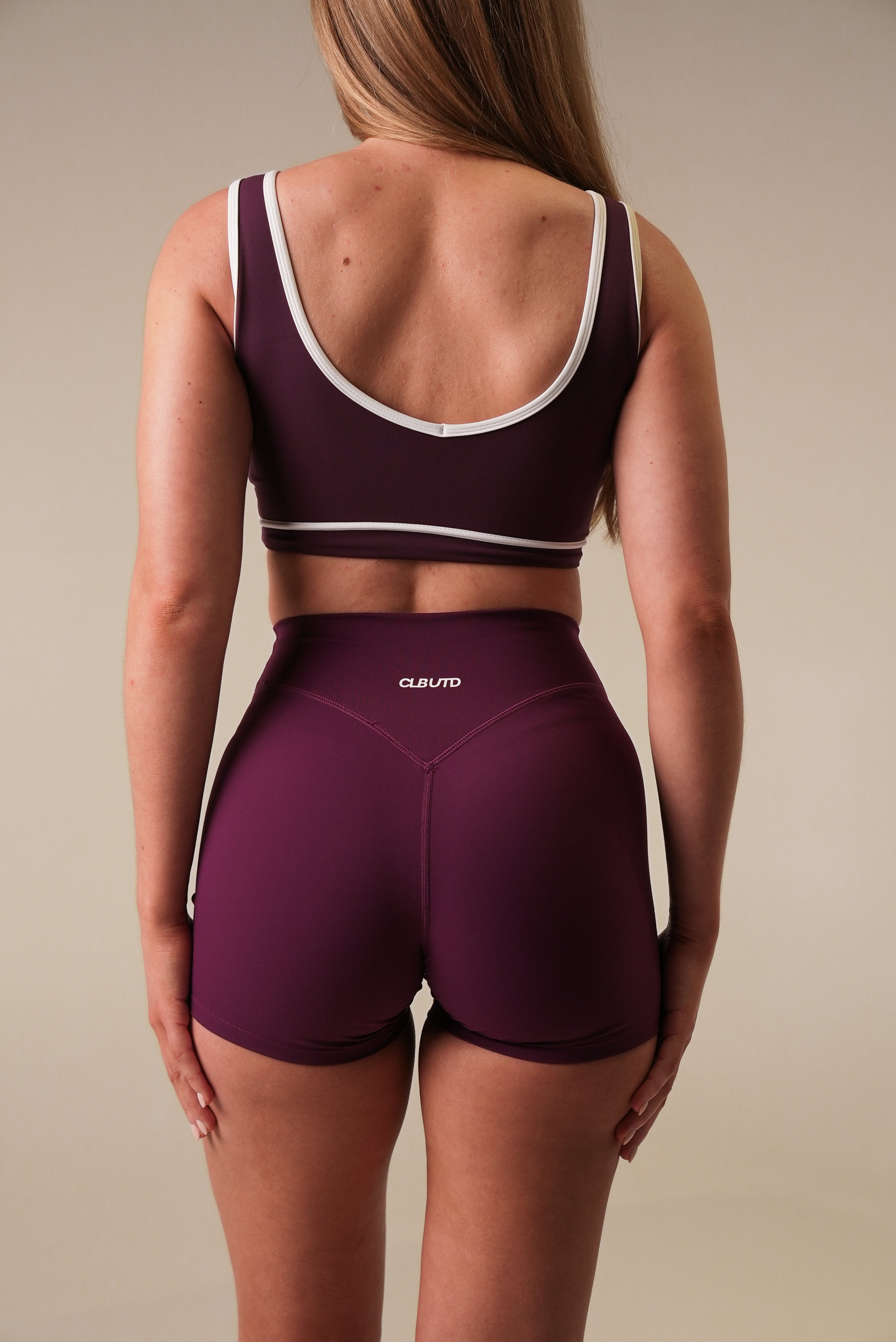 Form Shorts - Plum