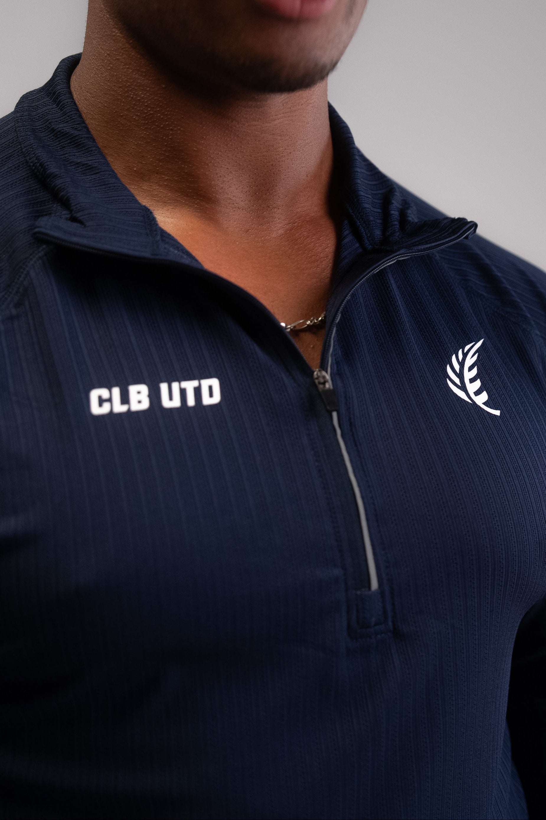 Buildup Half Zip - Club Navy