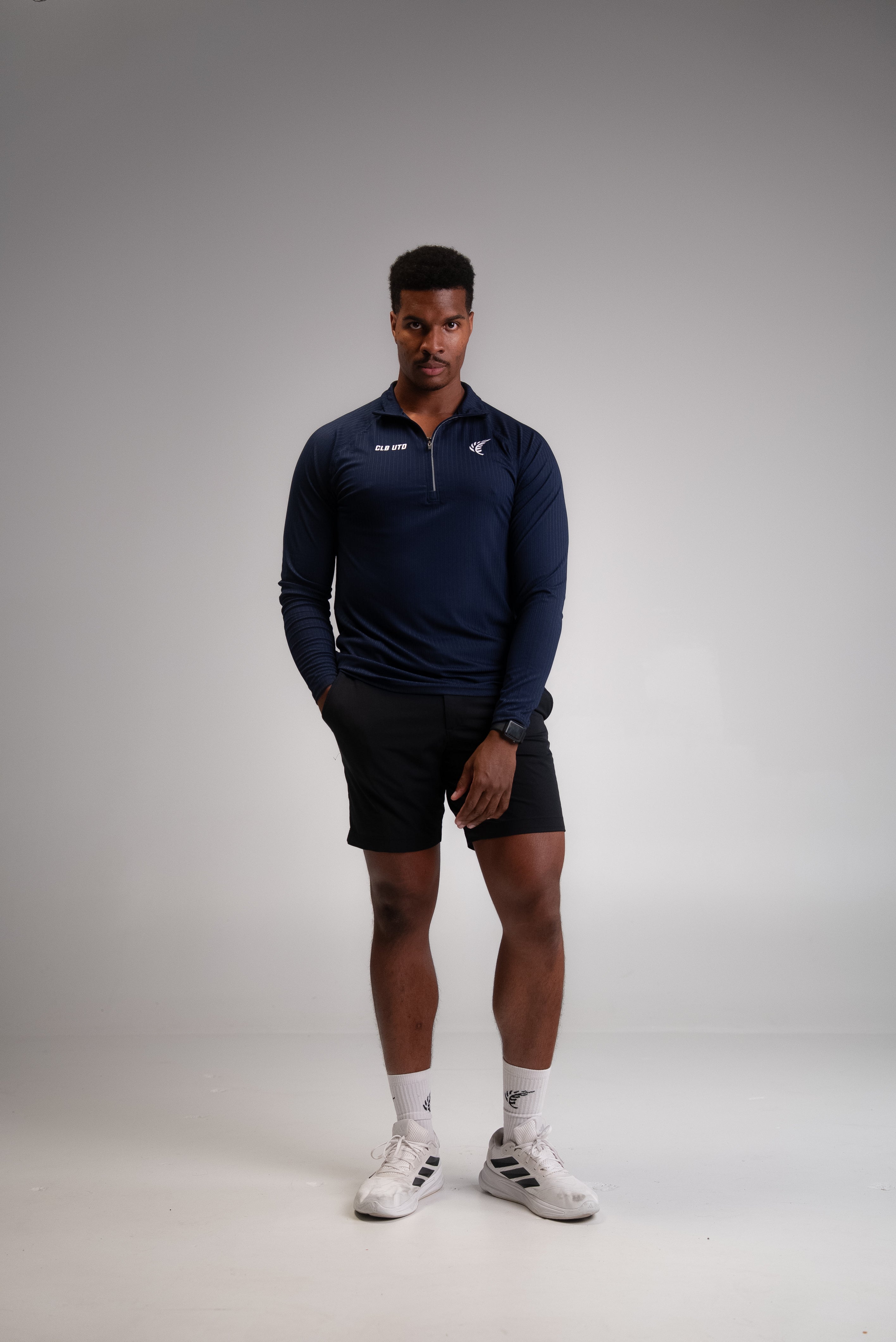 Buildup Half Zip - Club Navy