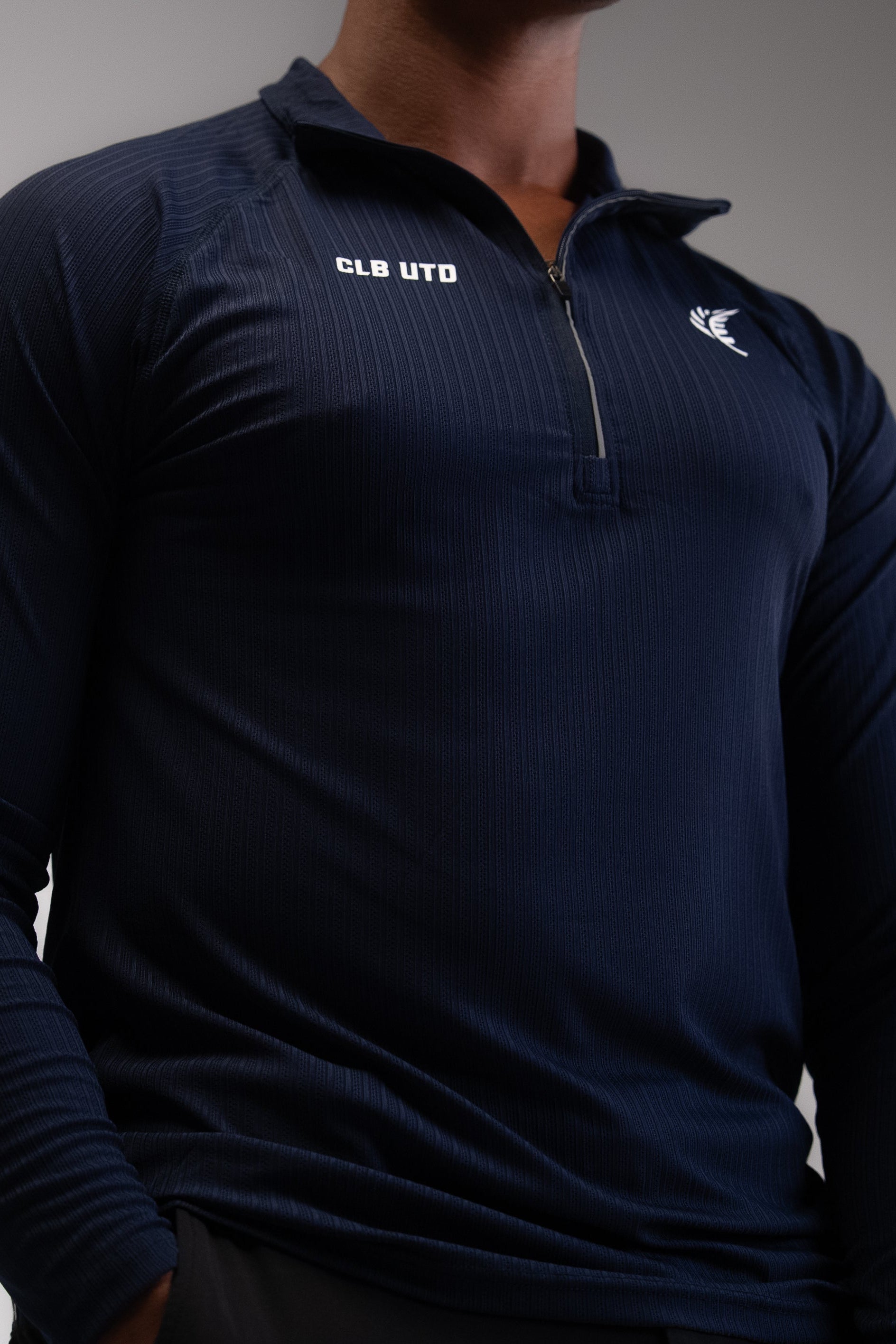 Buildup Half Zip - Club Navy