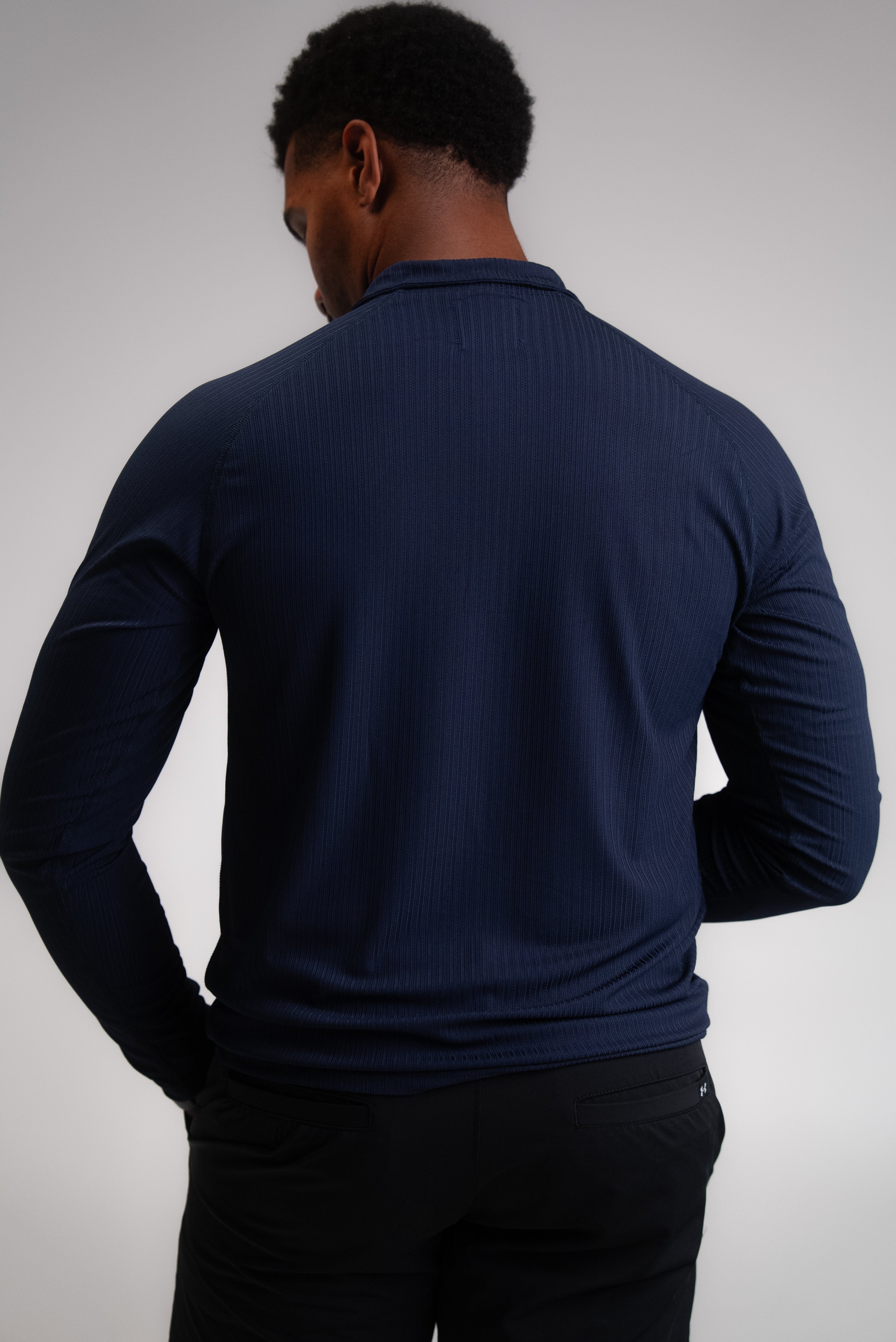 Buildup Half Zip - Club Navy