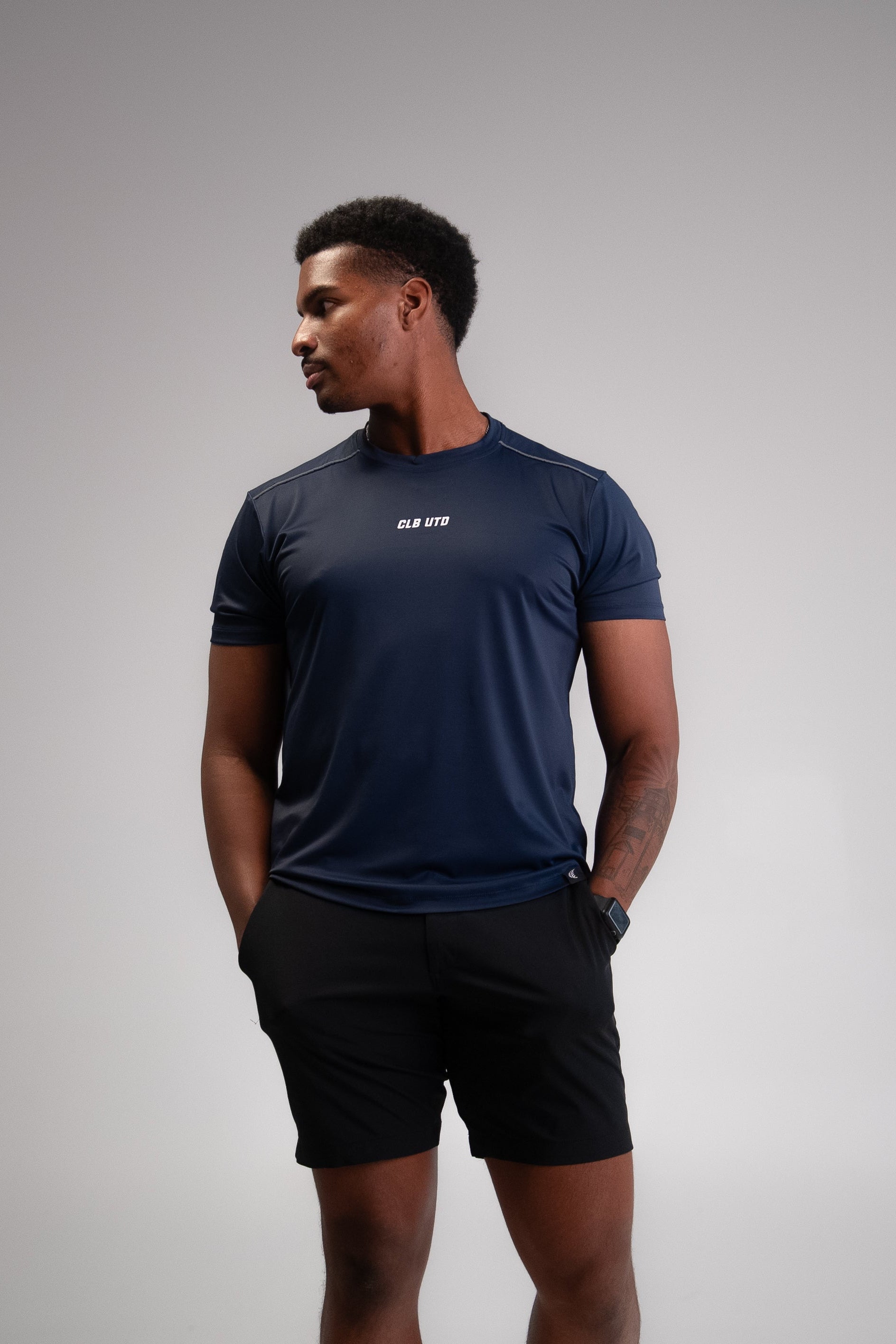 Pace Tee - Club Navy