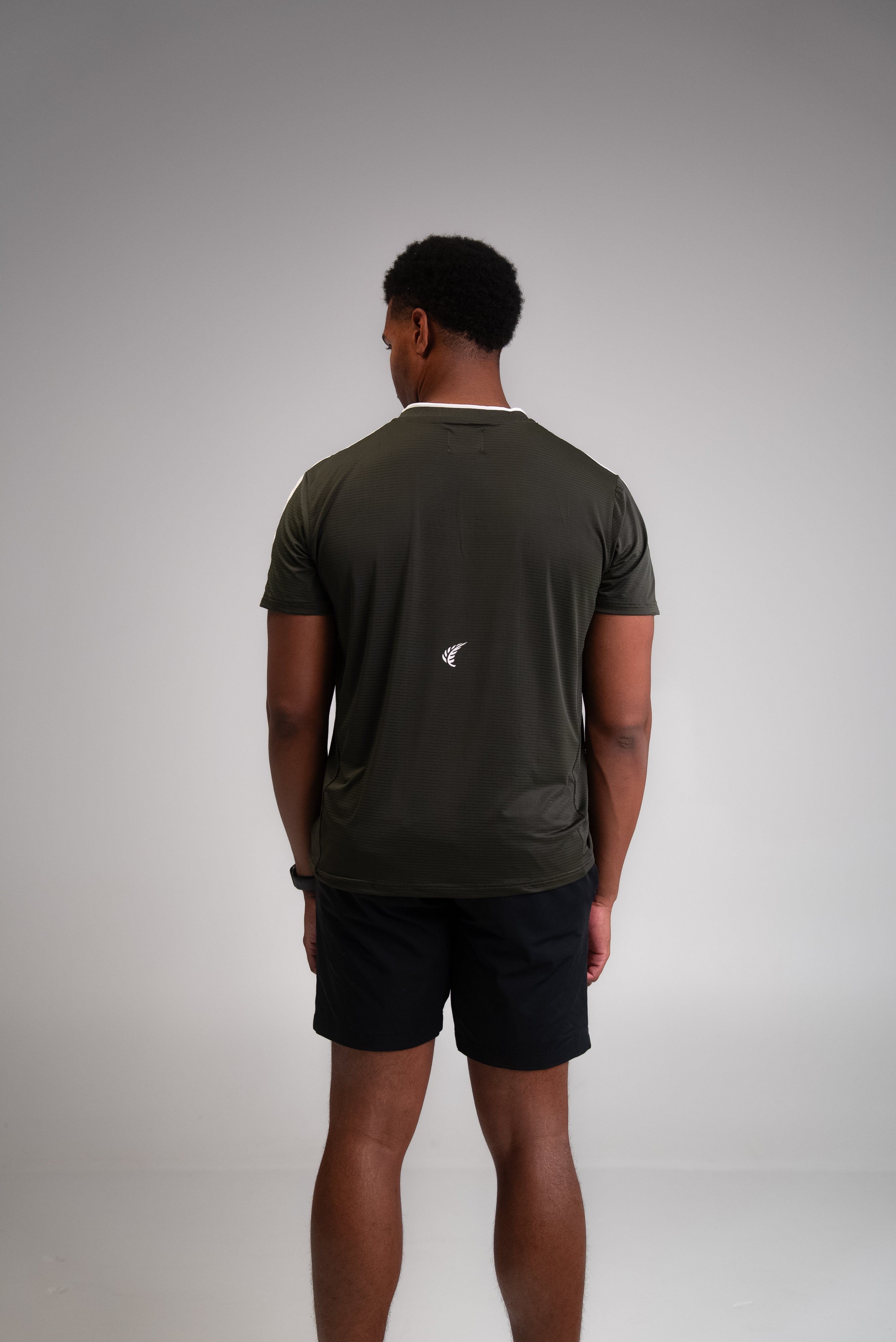 Baseline Tee - Moss