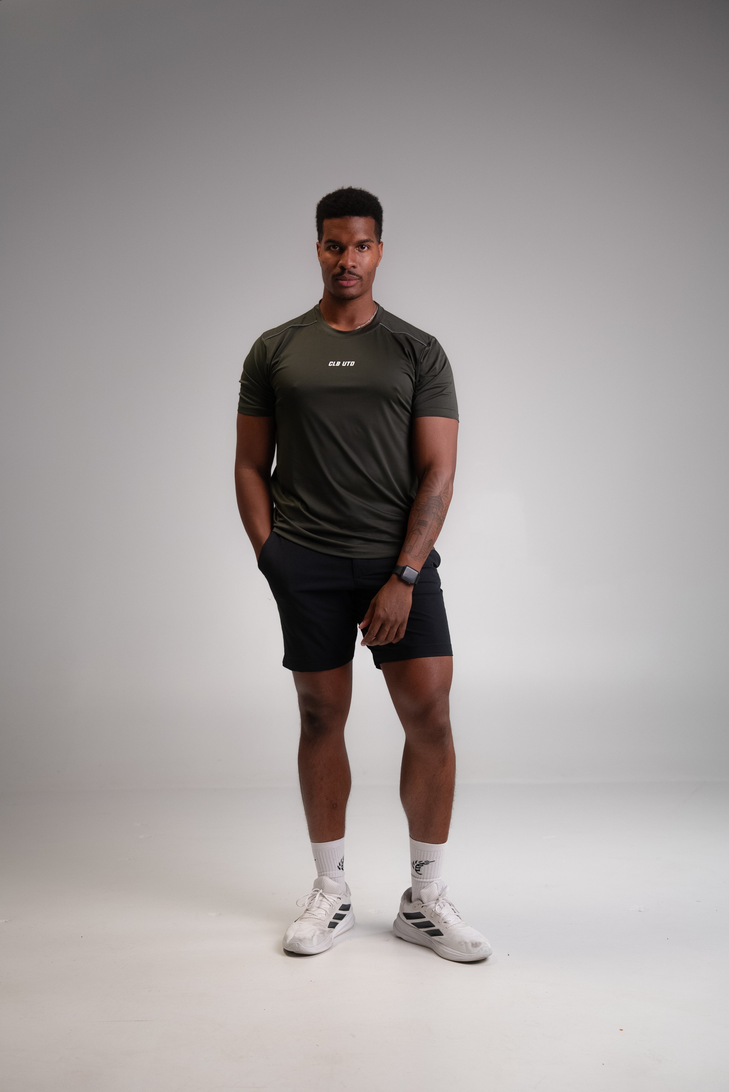 Pace Tee - Moss