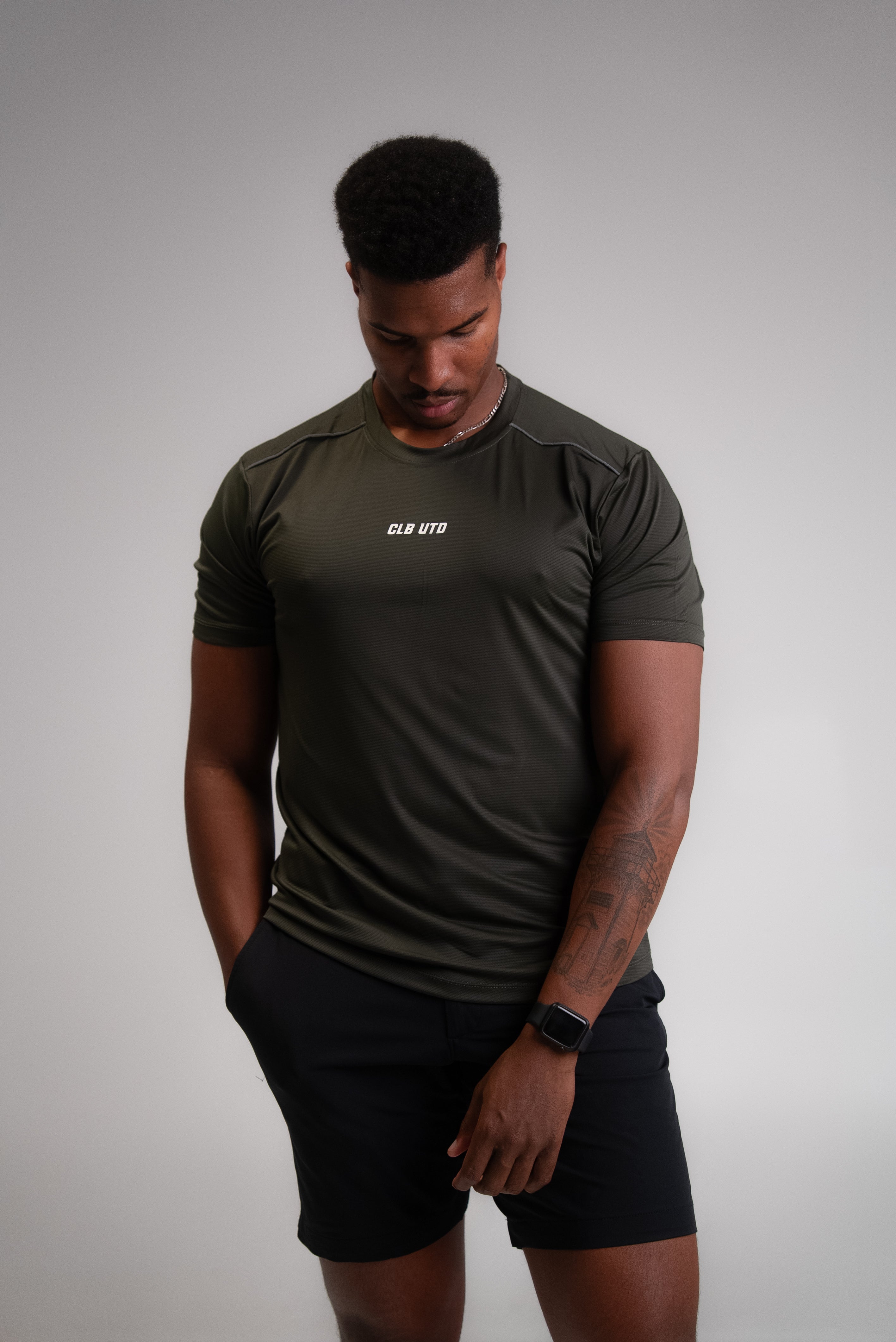 Pace Tee - Moss