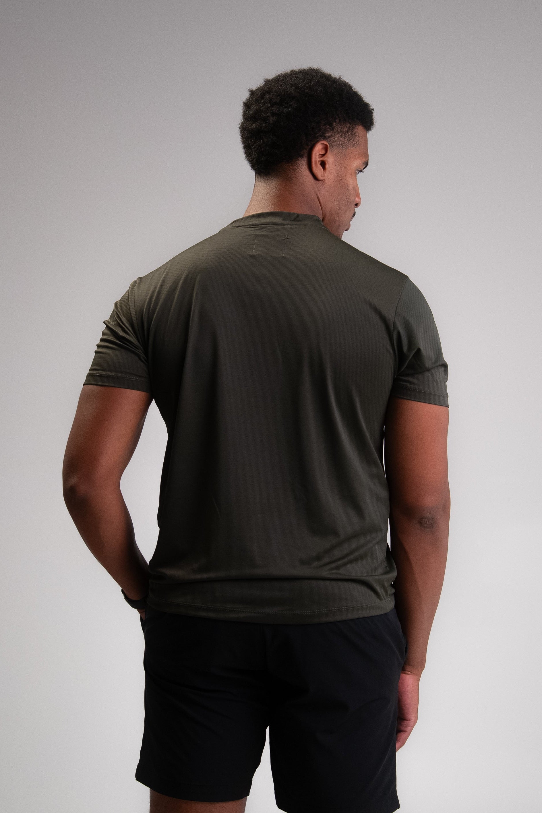 Pace Tee - Moss