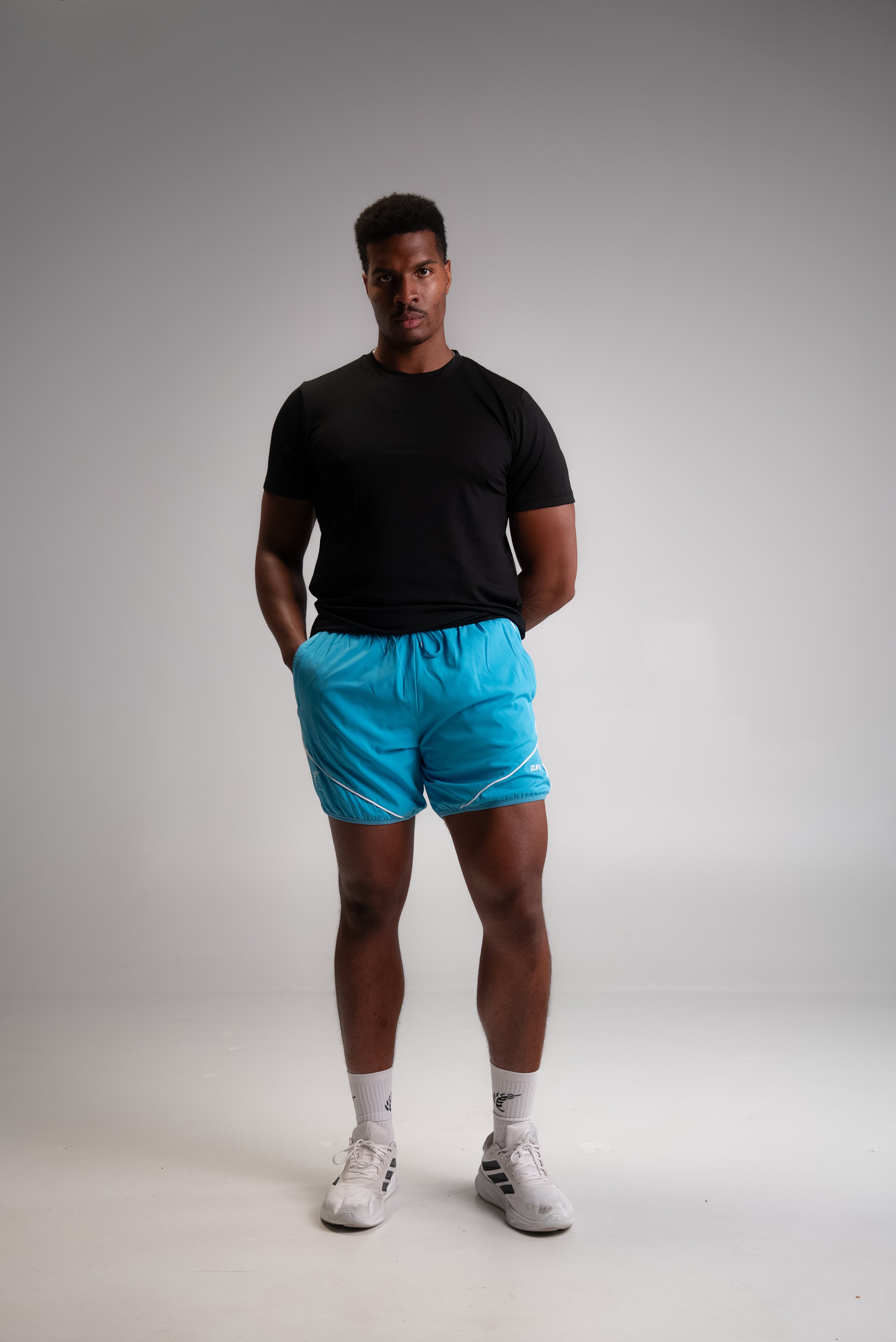 Terrace Shorts - Coastal Blue