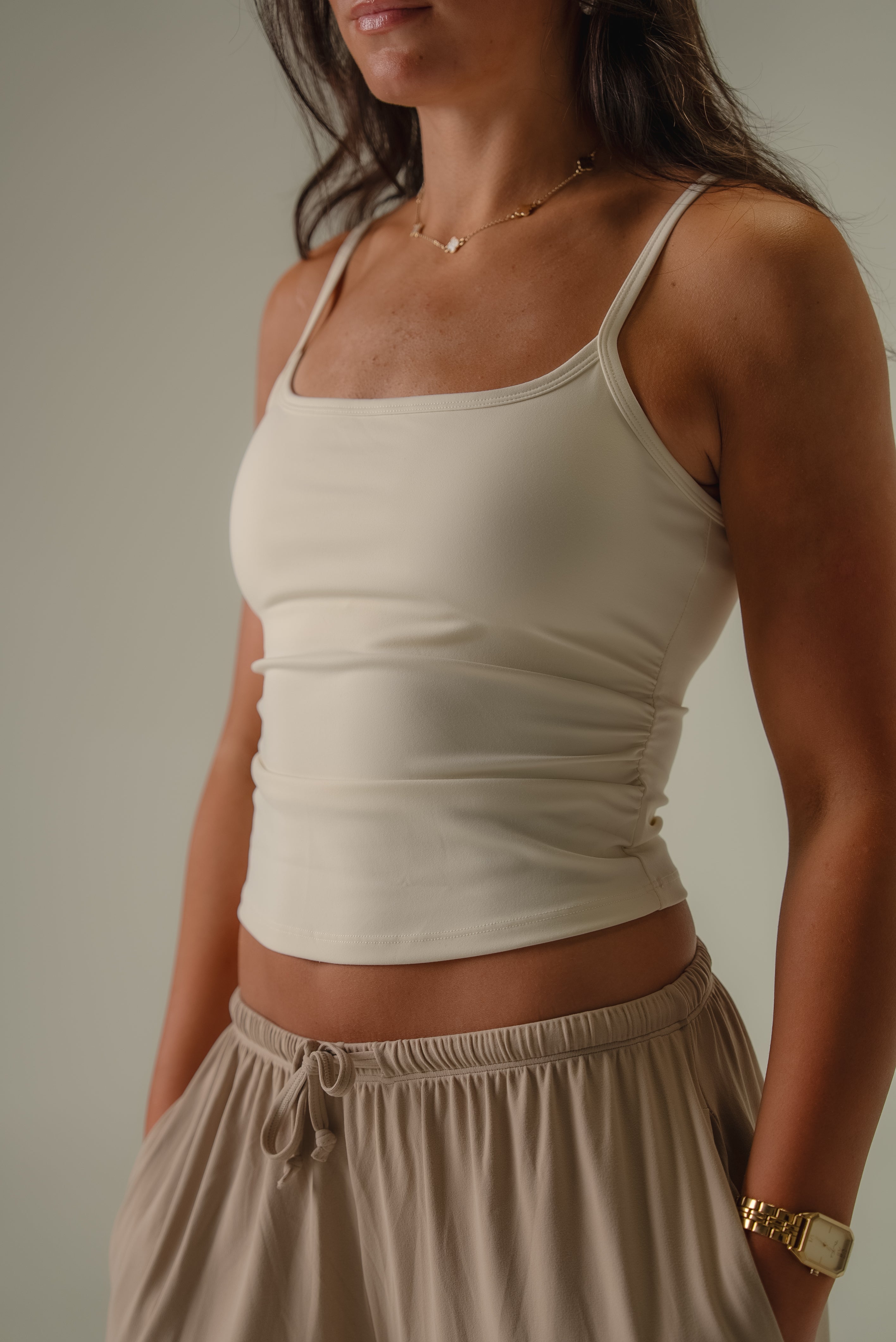 Form Studio Tank Top - Oat