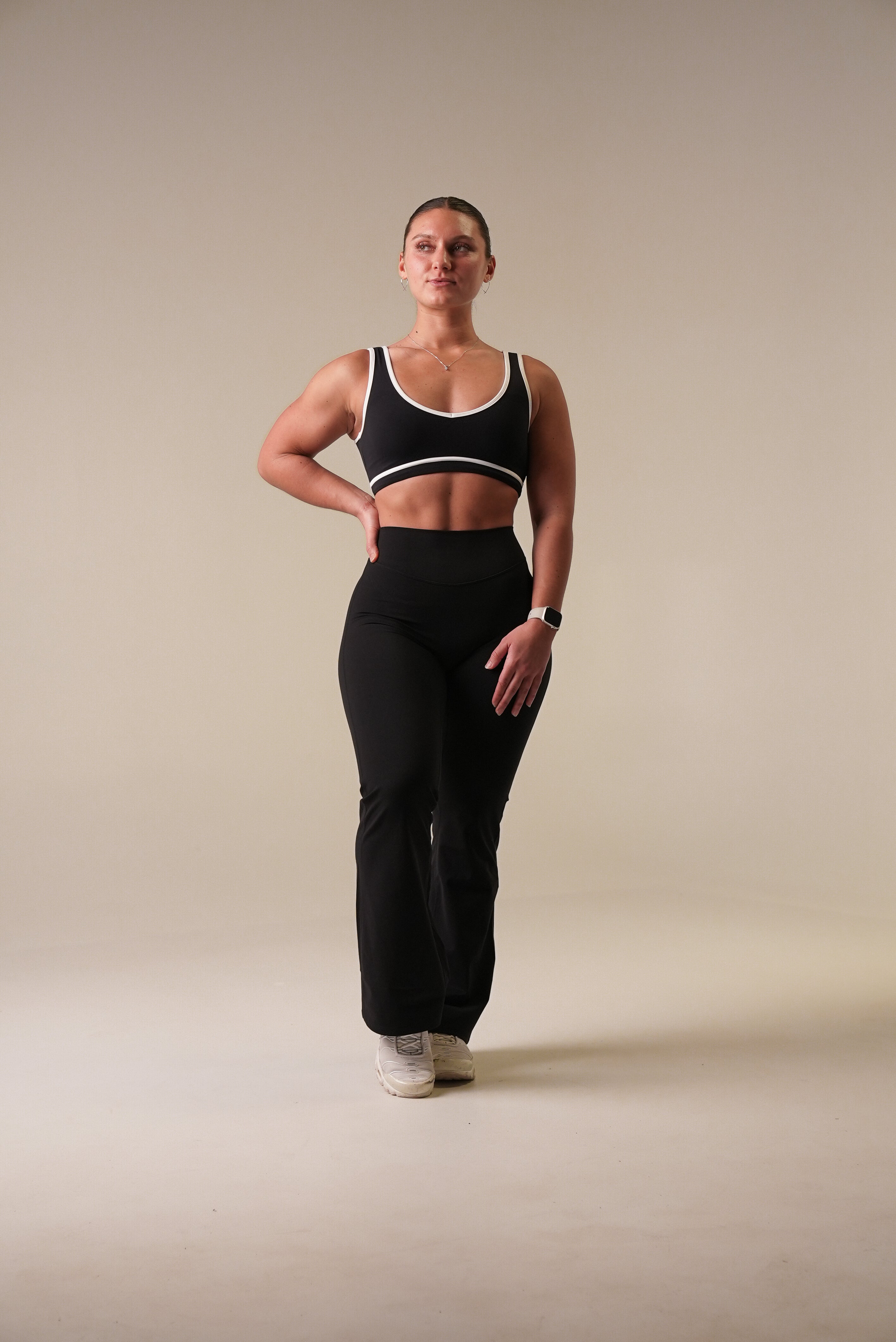 Form Flare Pants - Black