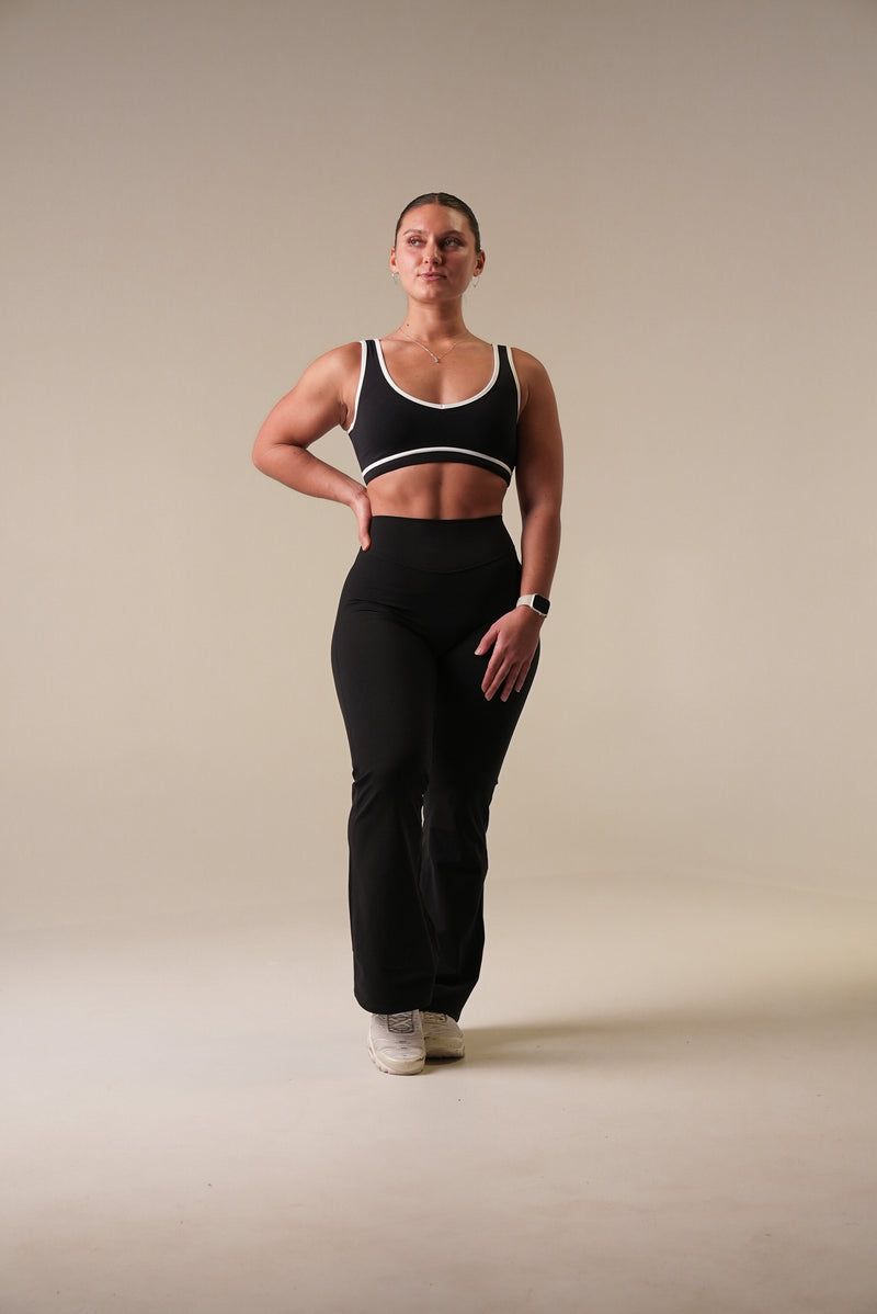 Form Flare Pants - Black