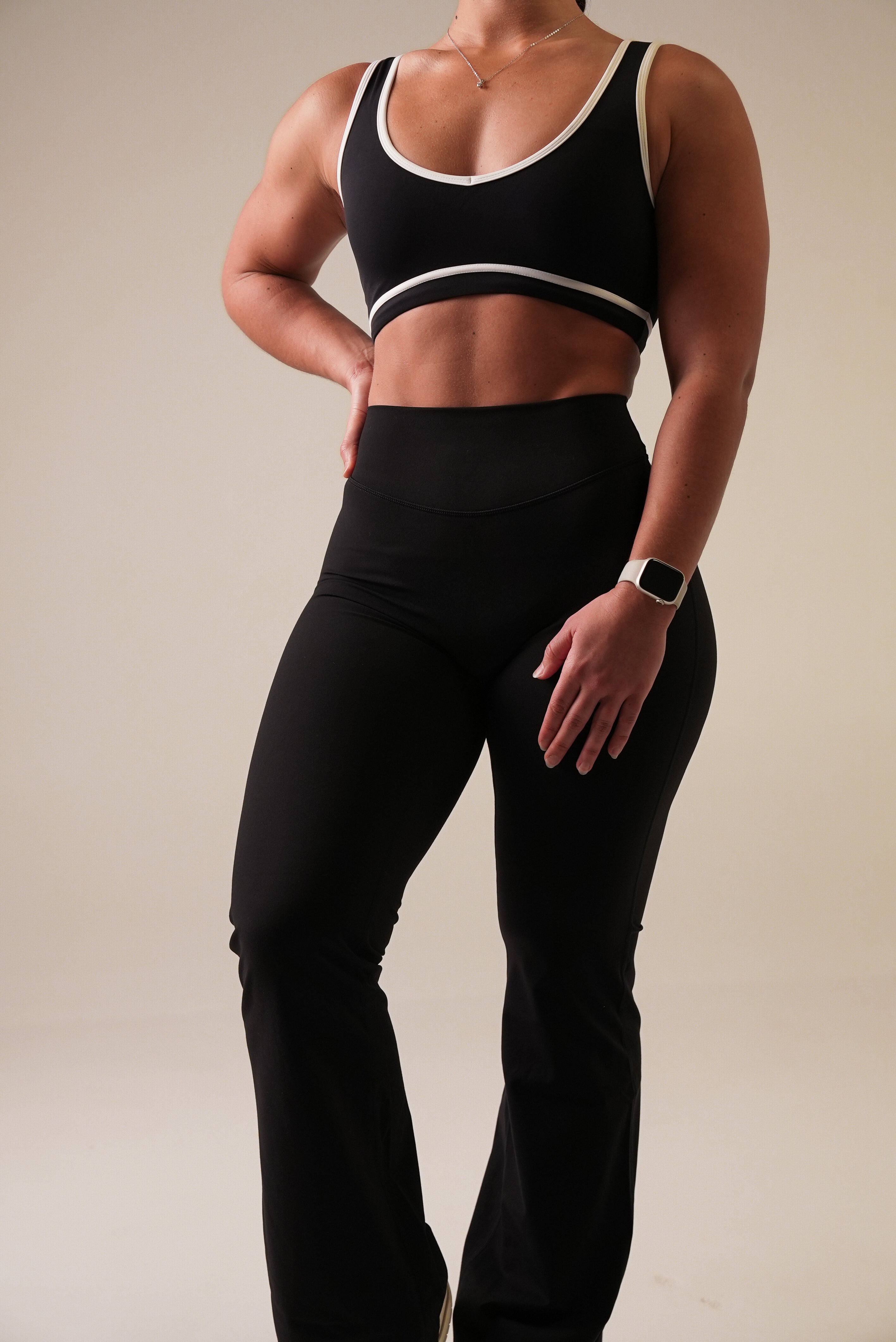 Form Flare Pants - Black