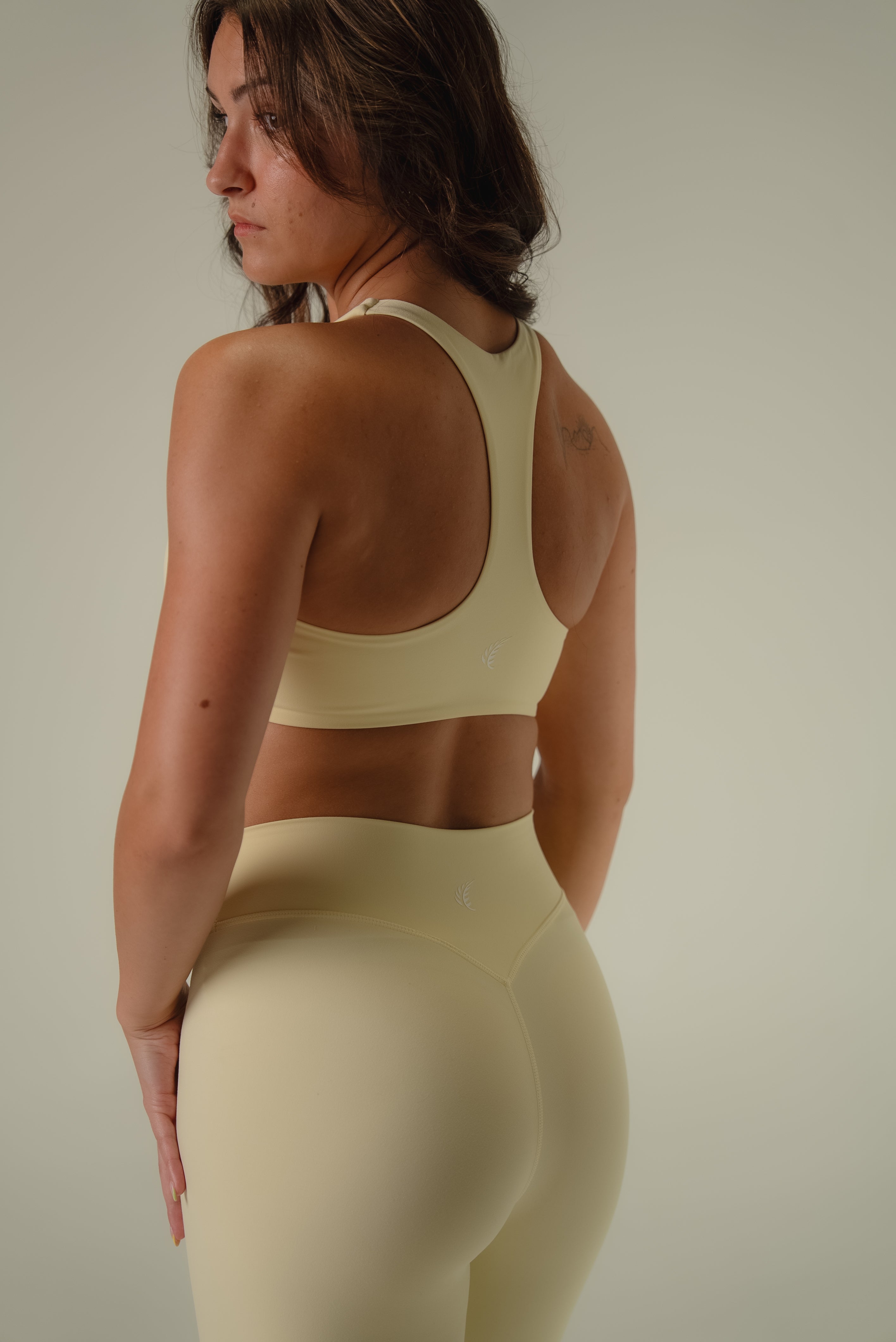 Form Racer Bra - Butter