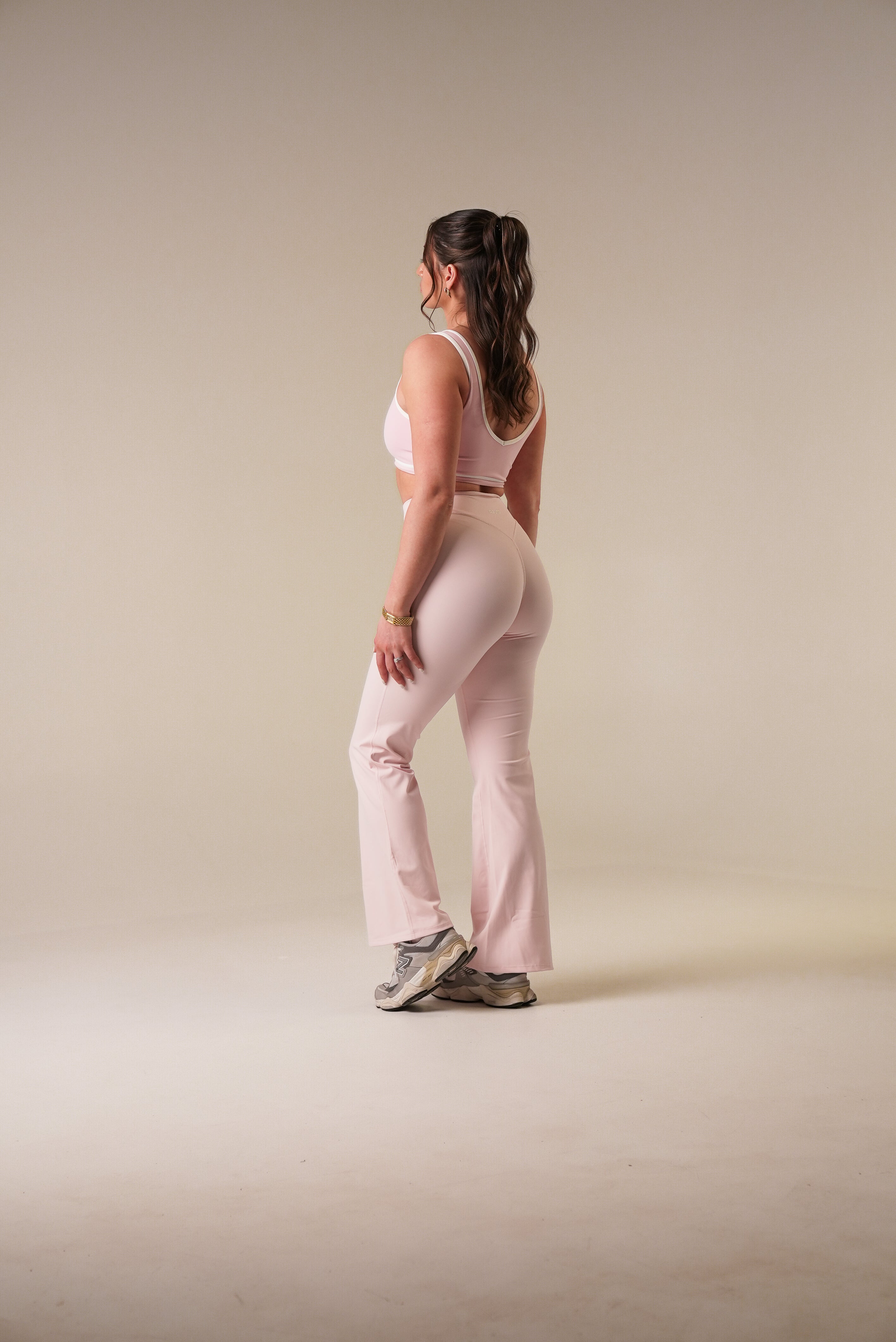 Form Flare Pants - Bloom