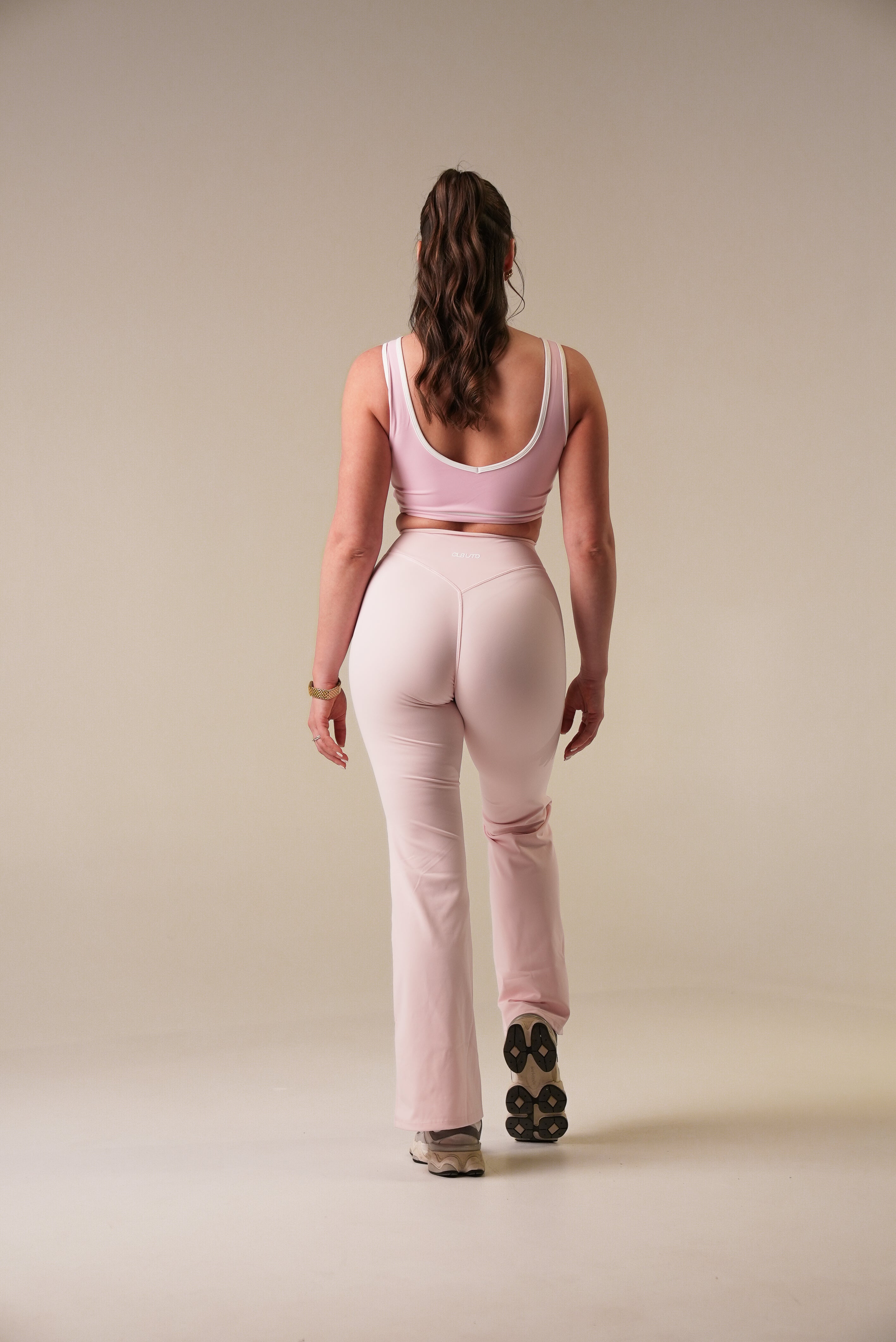 Form Flare Pants - Bloom
