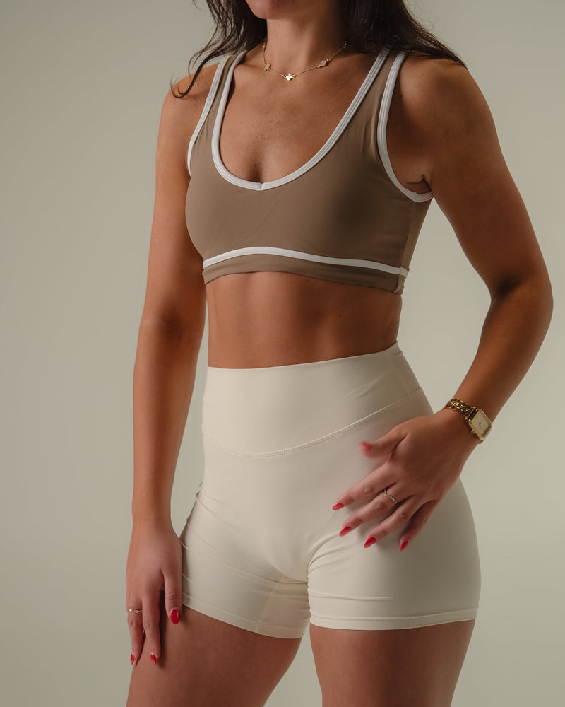 Form Shorts - Ivory