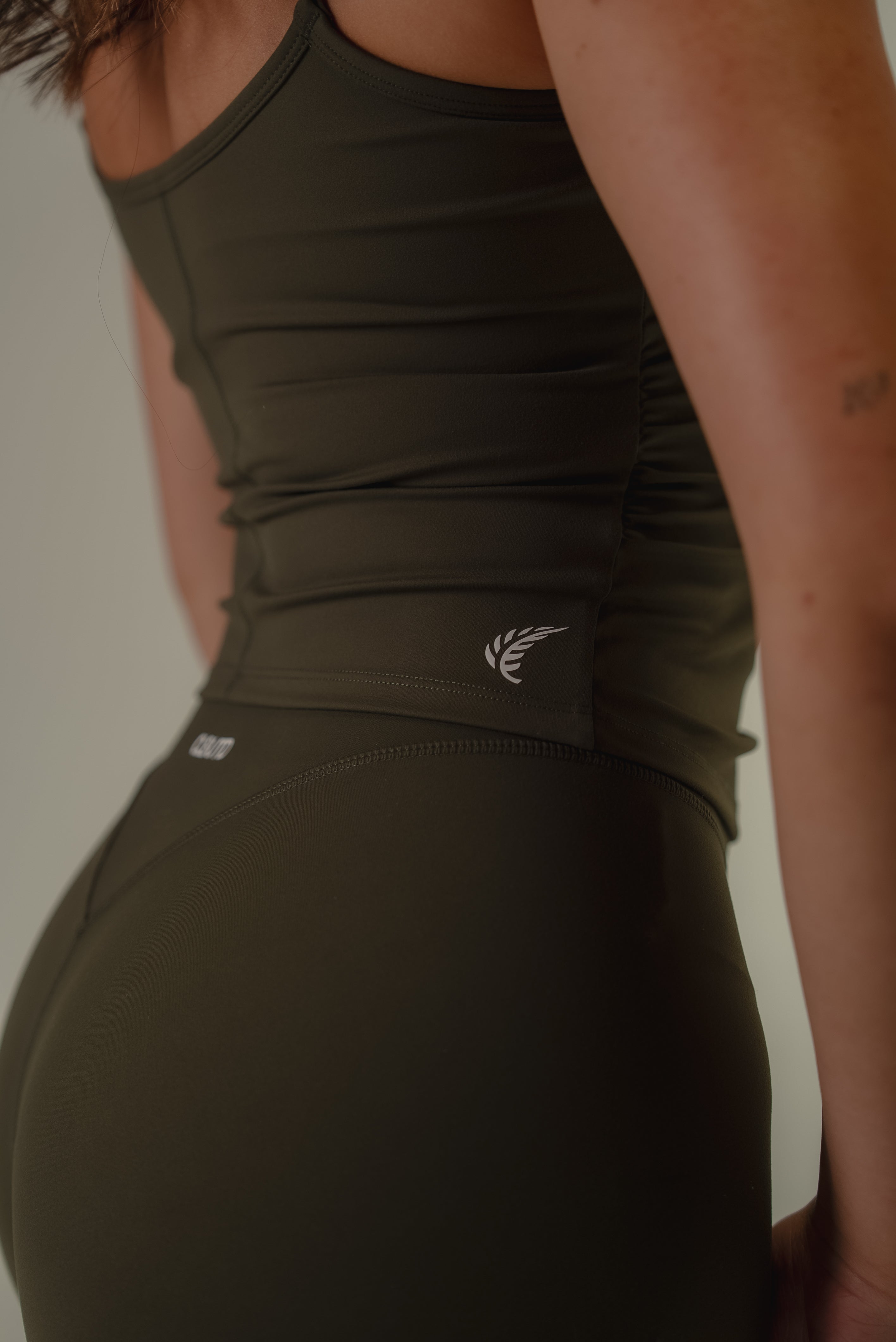 Form Studio Tank Top - Moss