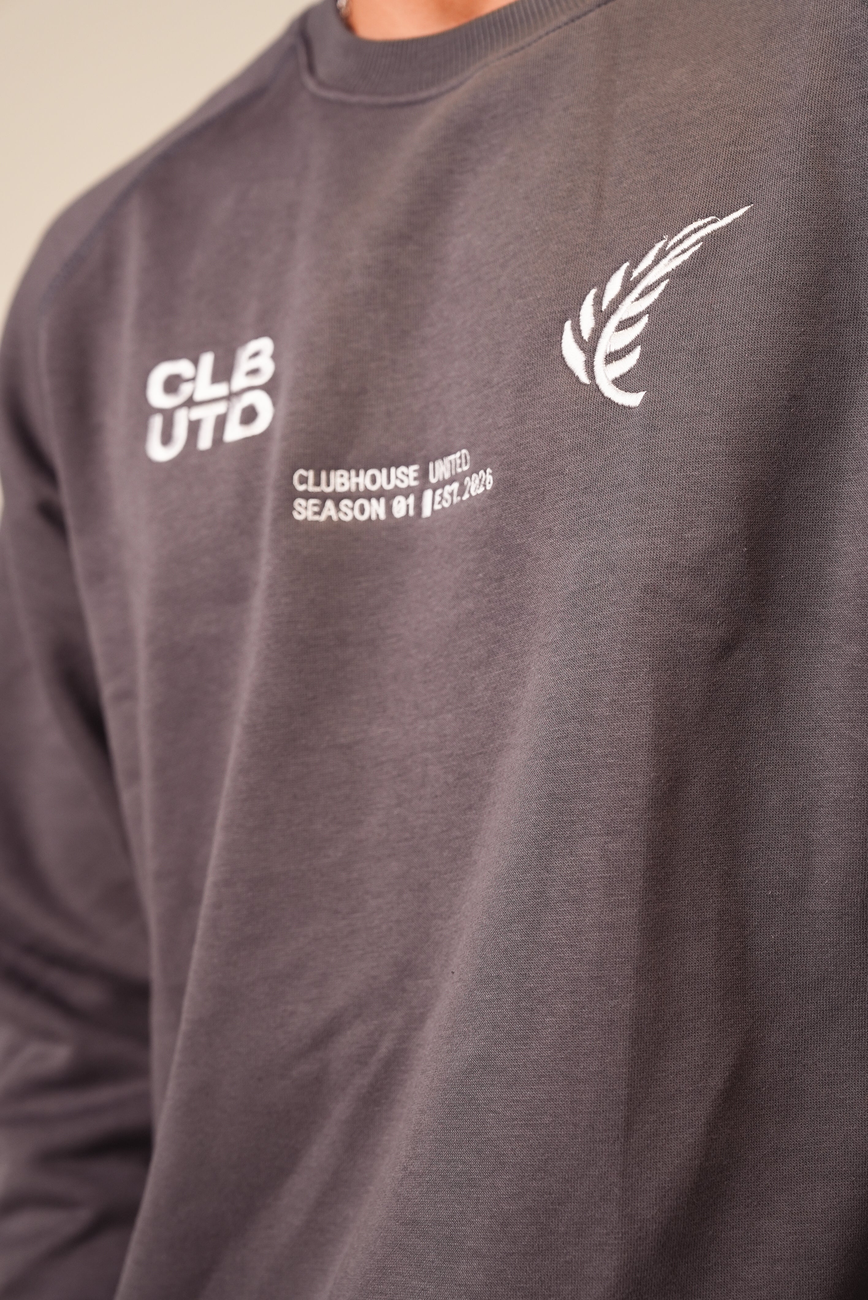 United Crewneck - Slate