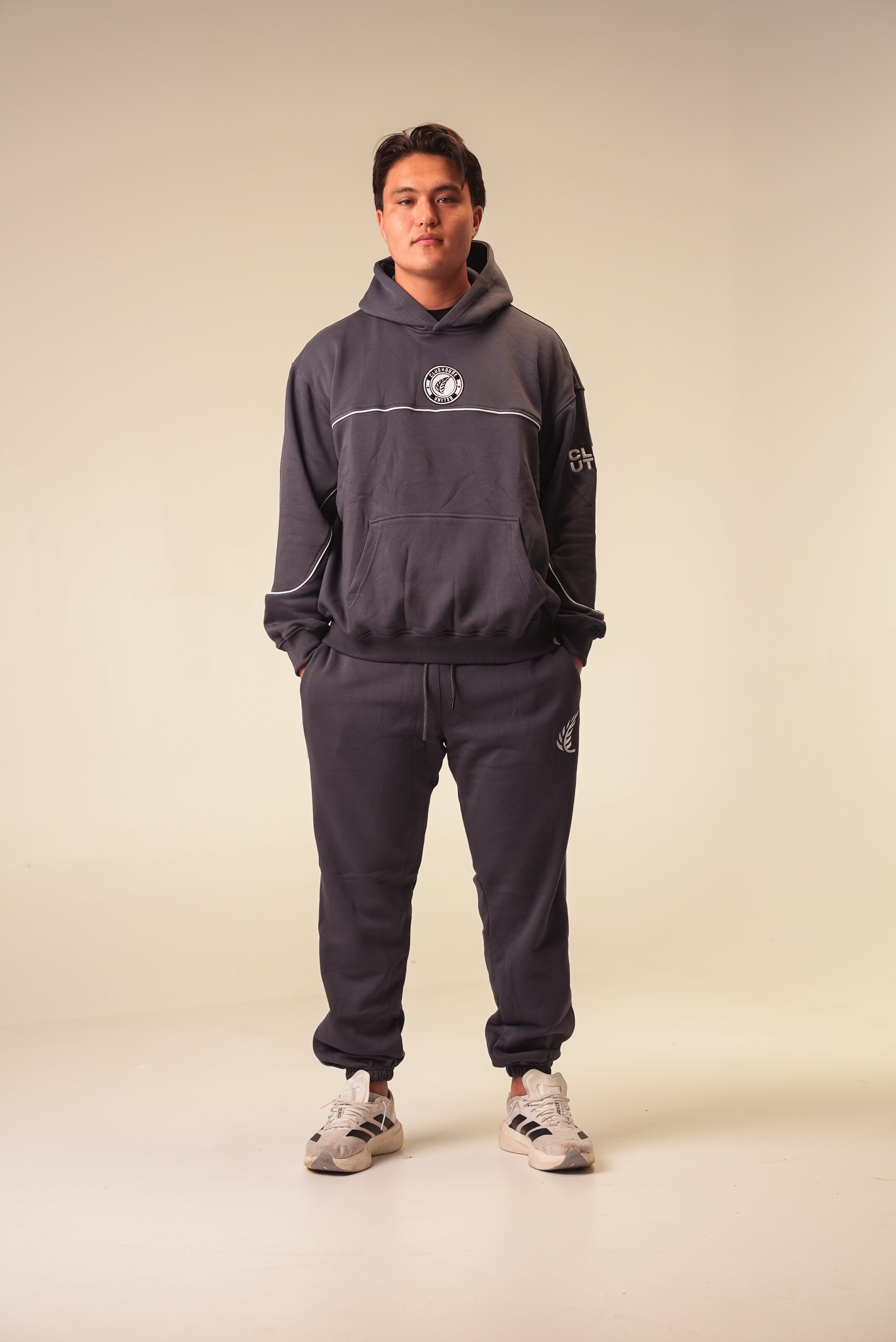 United Pullover Hoodie - Slate