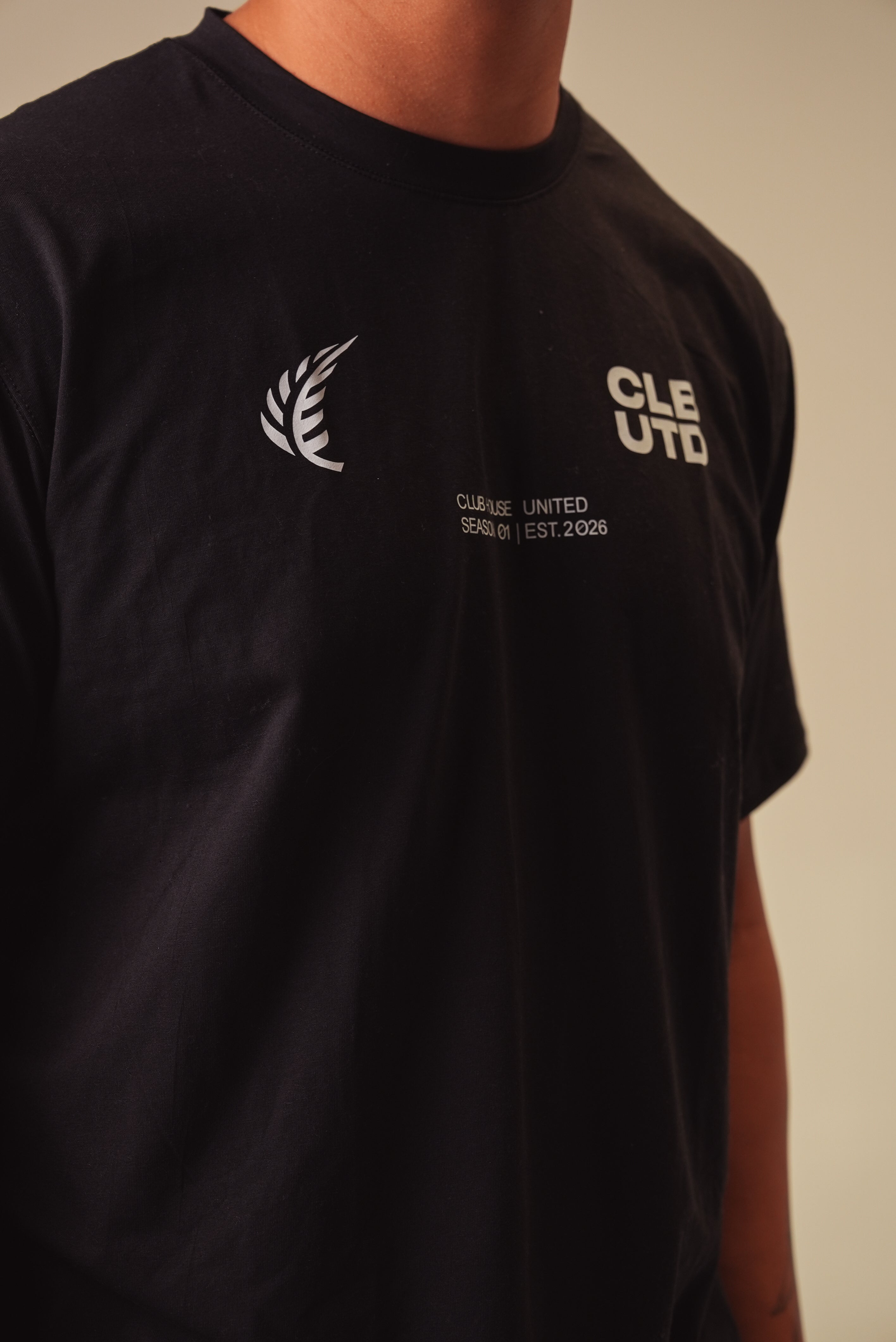 United Layer Tee - Black