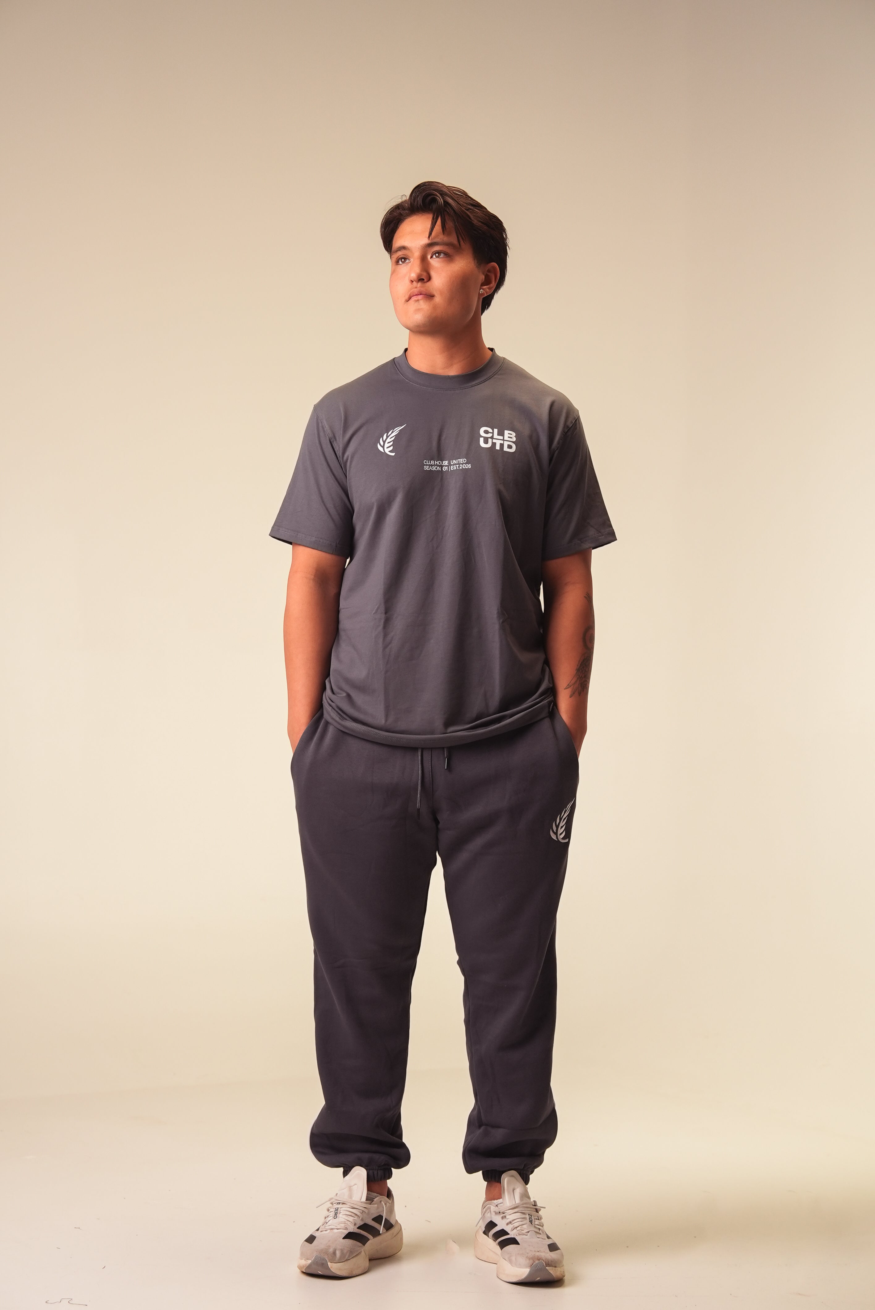 United Layer Tee - Slate