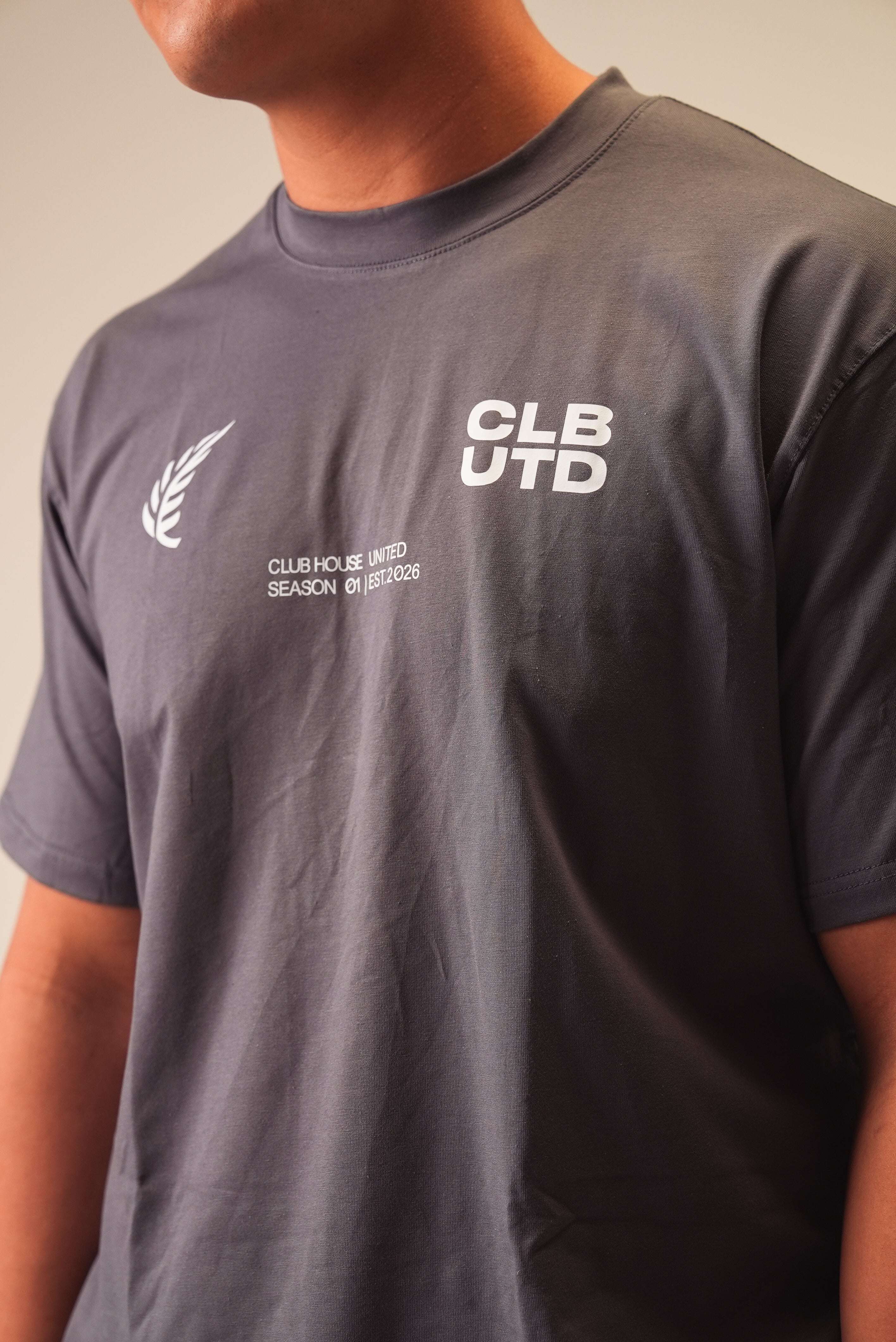United Layer Tee - Slate
