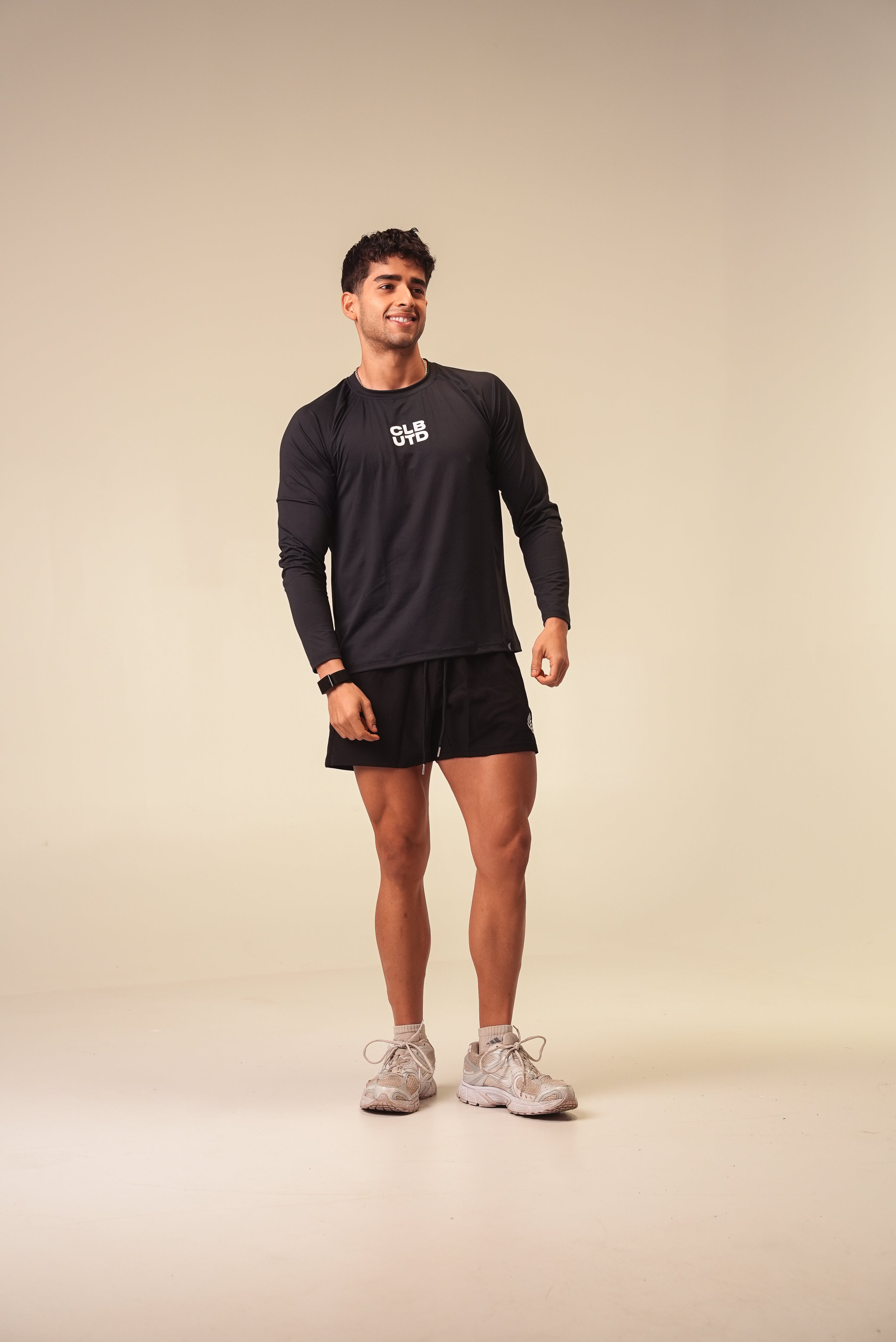 Transition Long Sleeve - Black