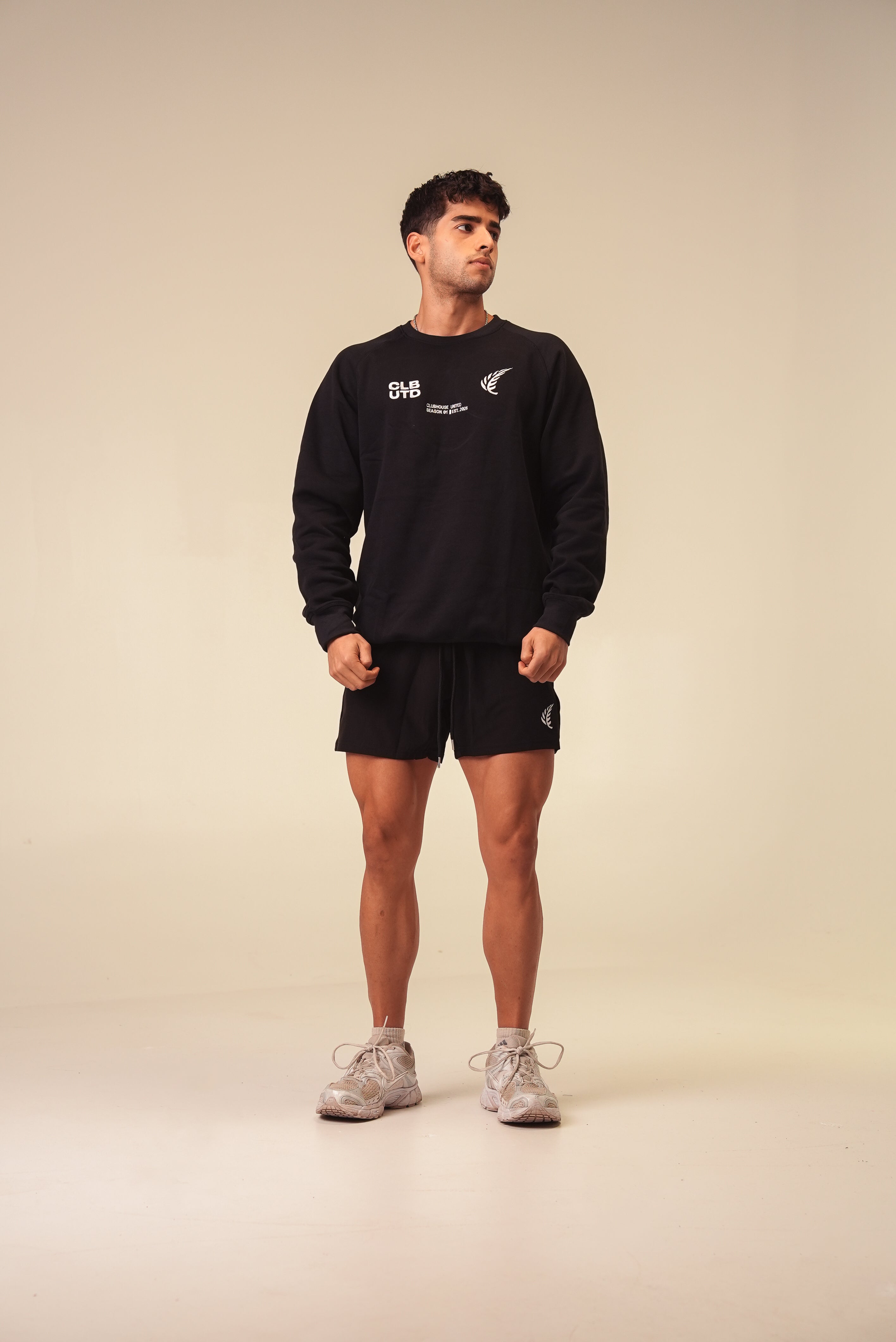 United Crewneck - Black