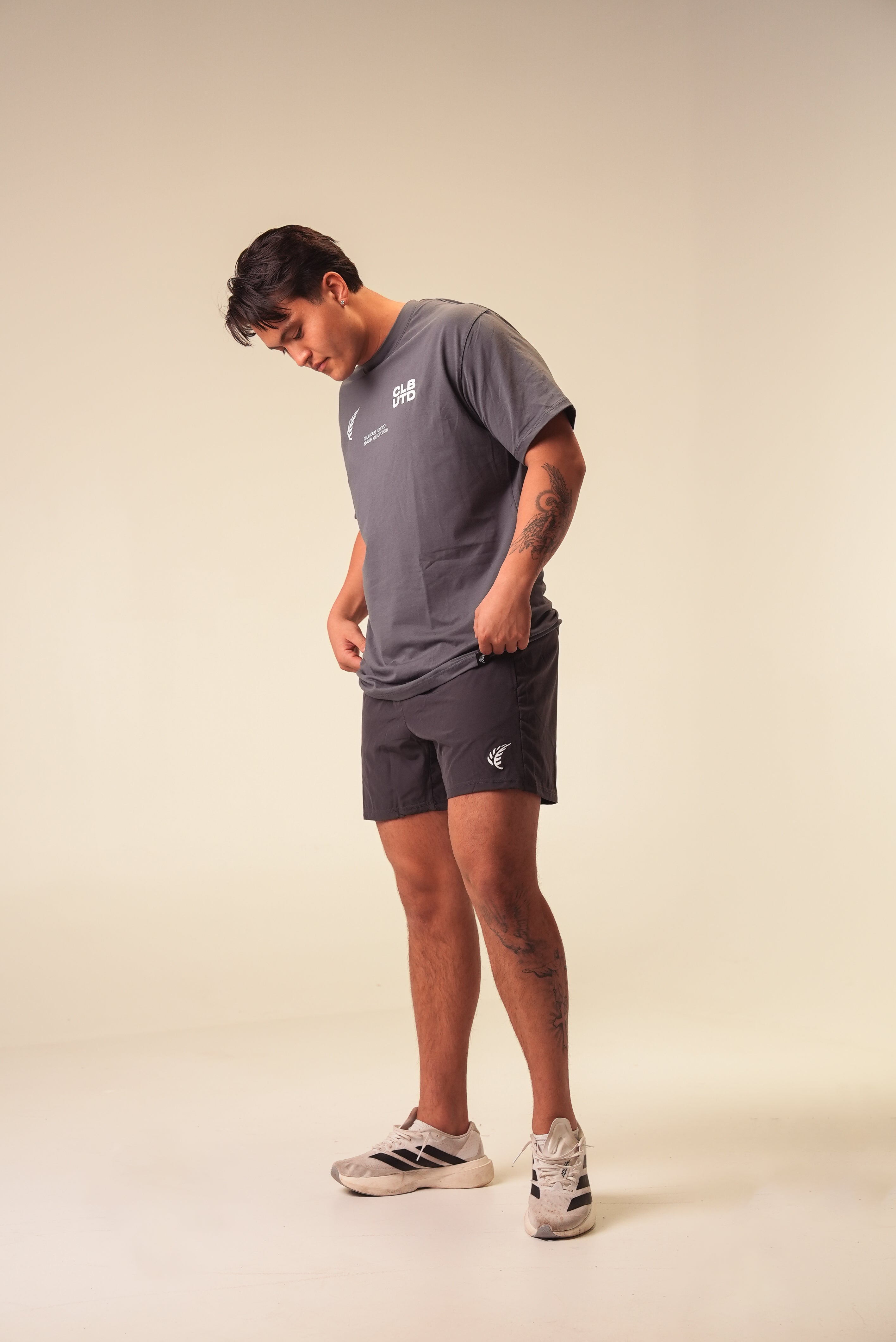 5” Tempo Shorts - Slate