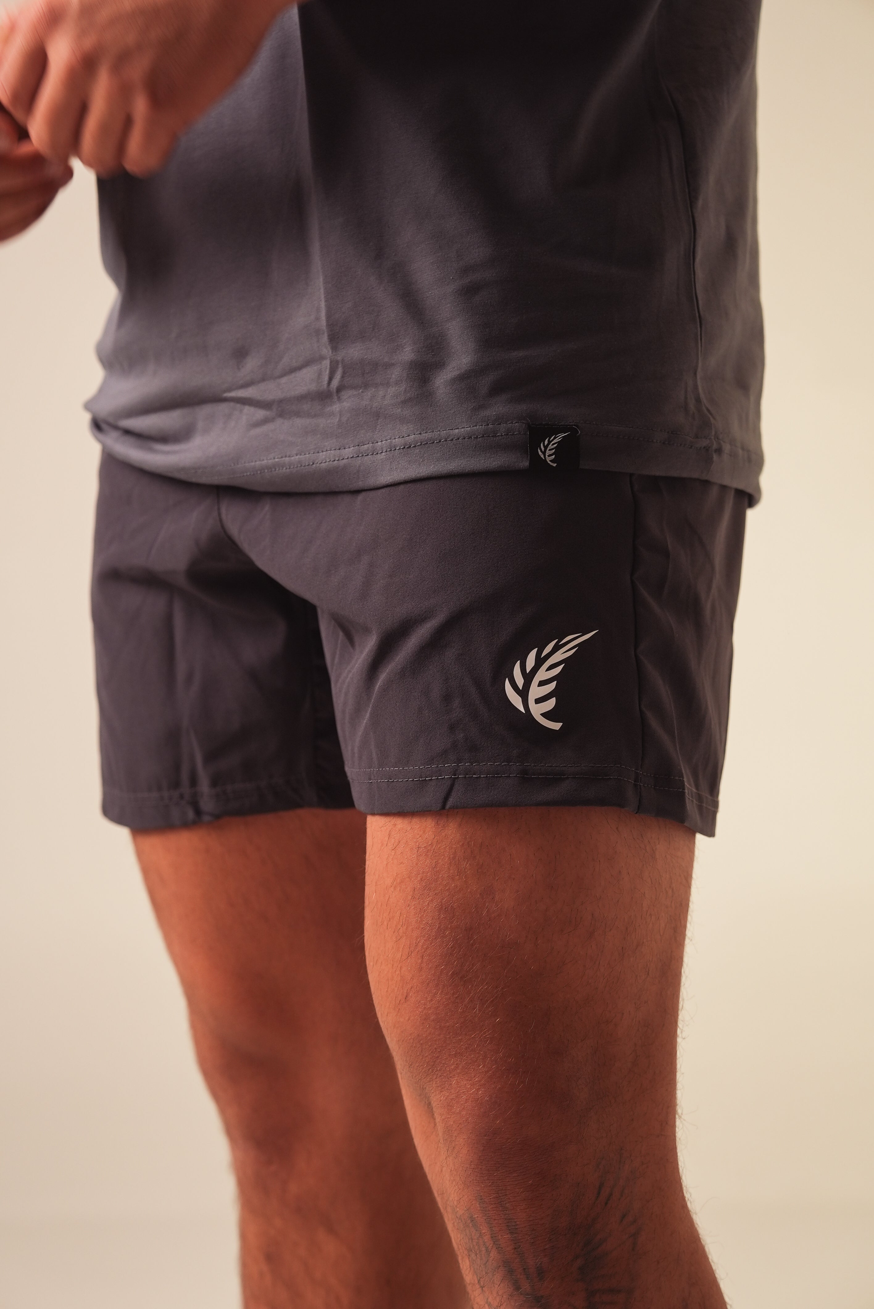 5” Tempo Shorts - Slate