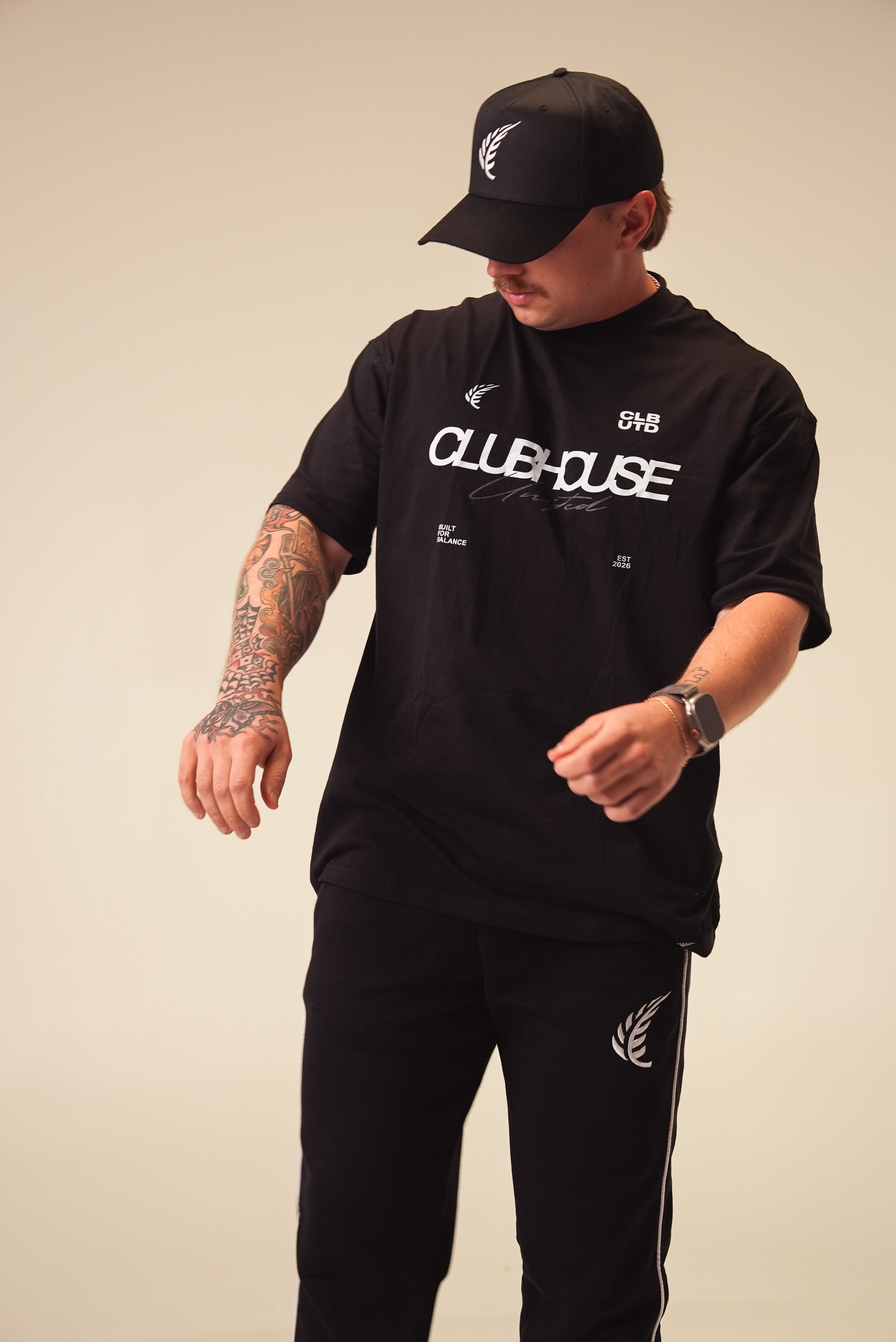 Standard Oversized Tee - Black