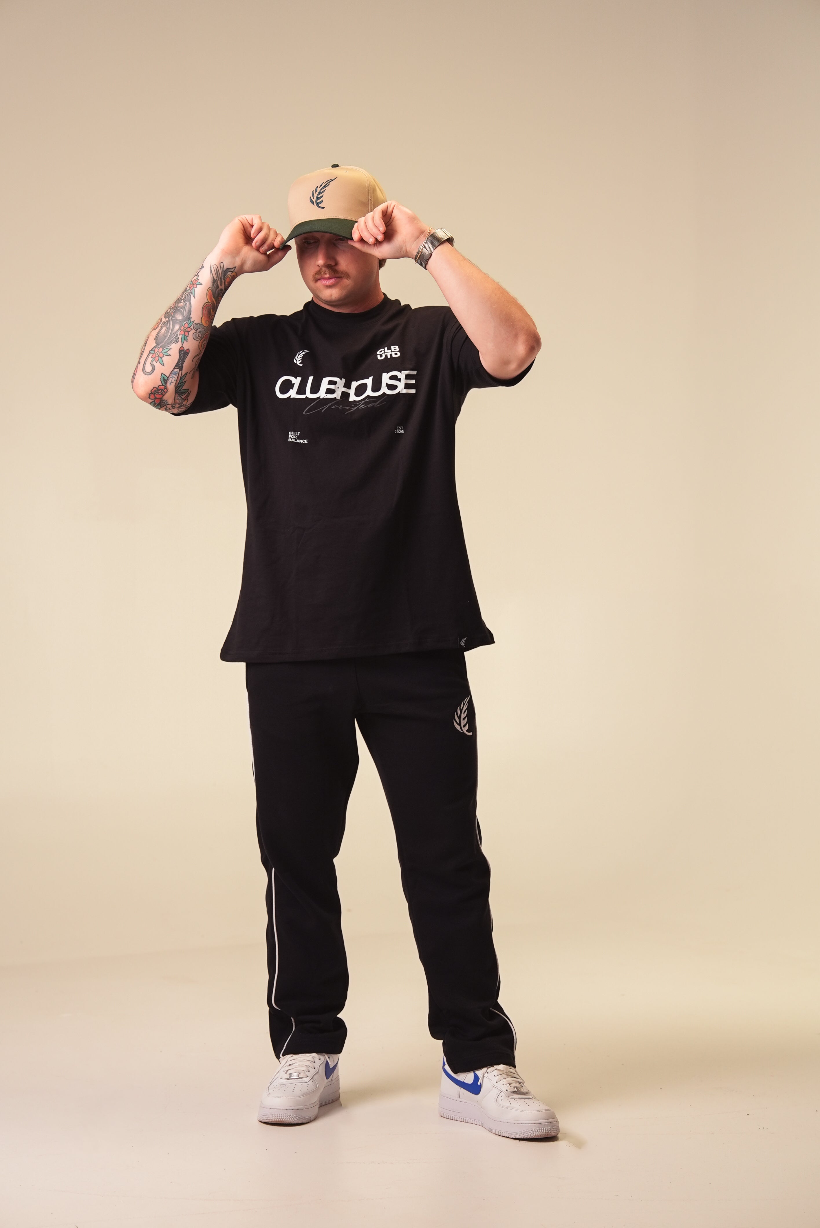 Crest Snapback - Grove / Canvas