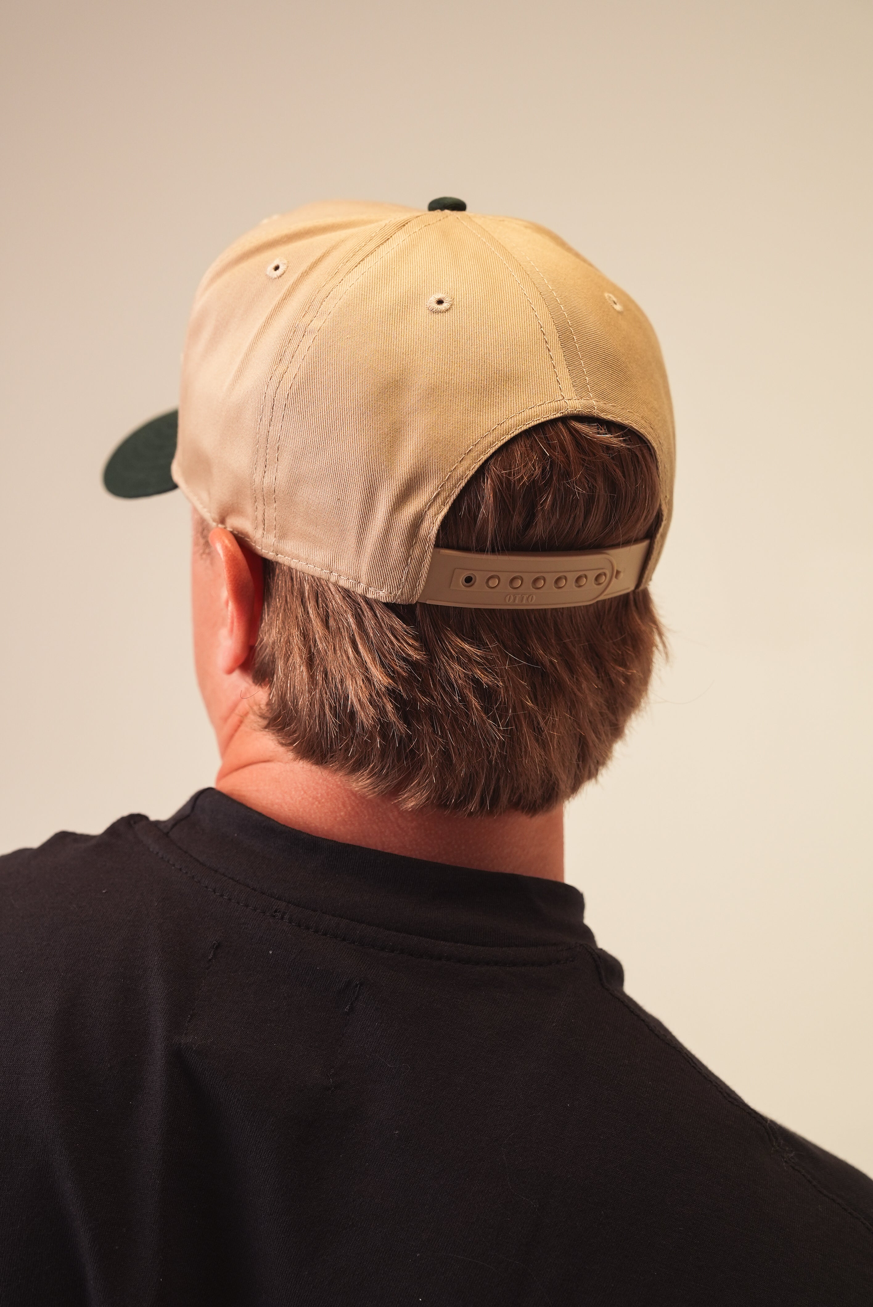 Crest Snapback - Grove / Canvas