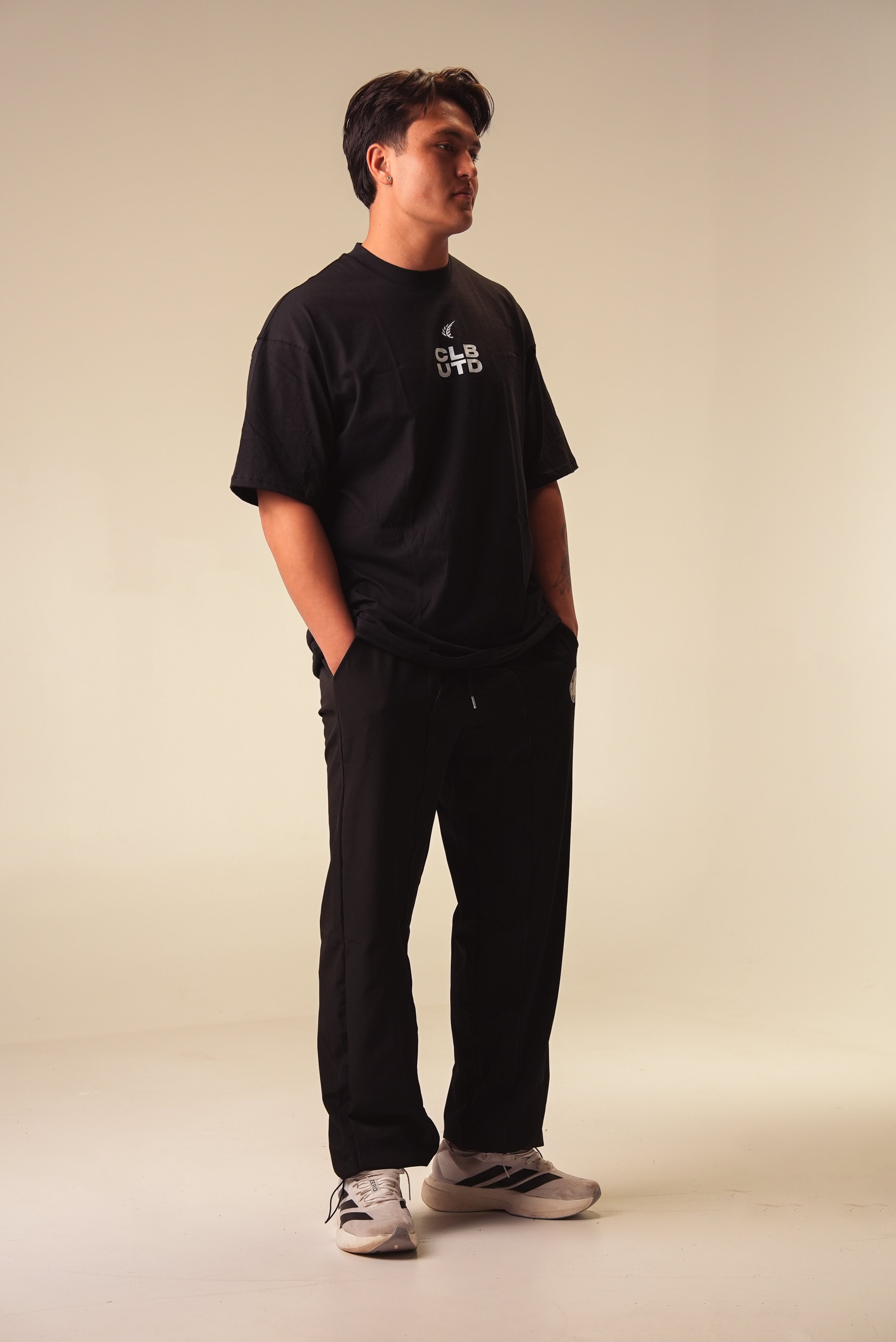 Transition Track Pant - Black