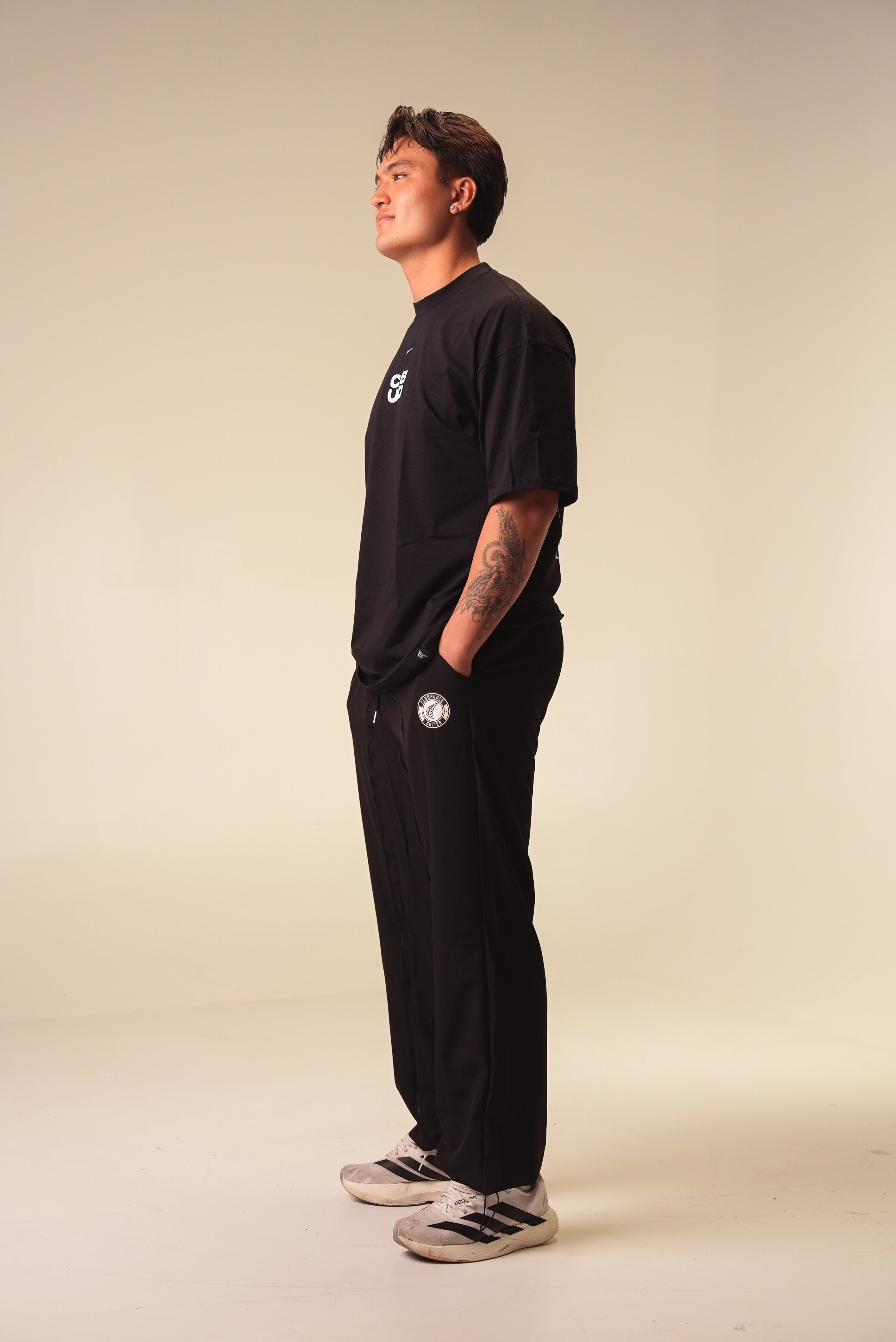 Transition Track Pant - Black